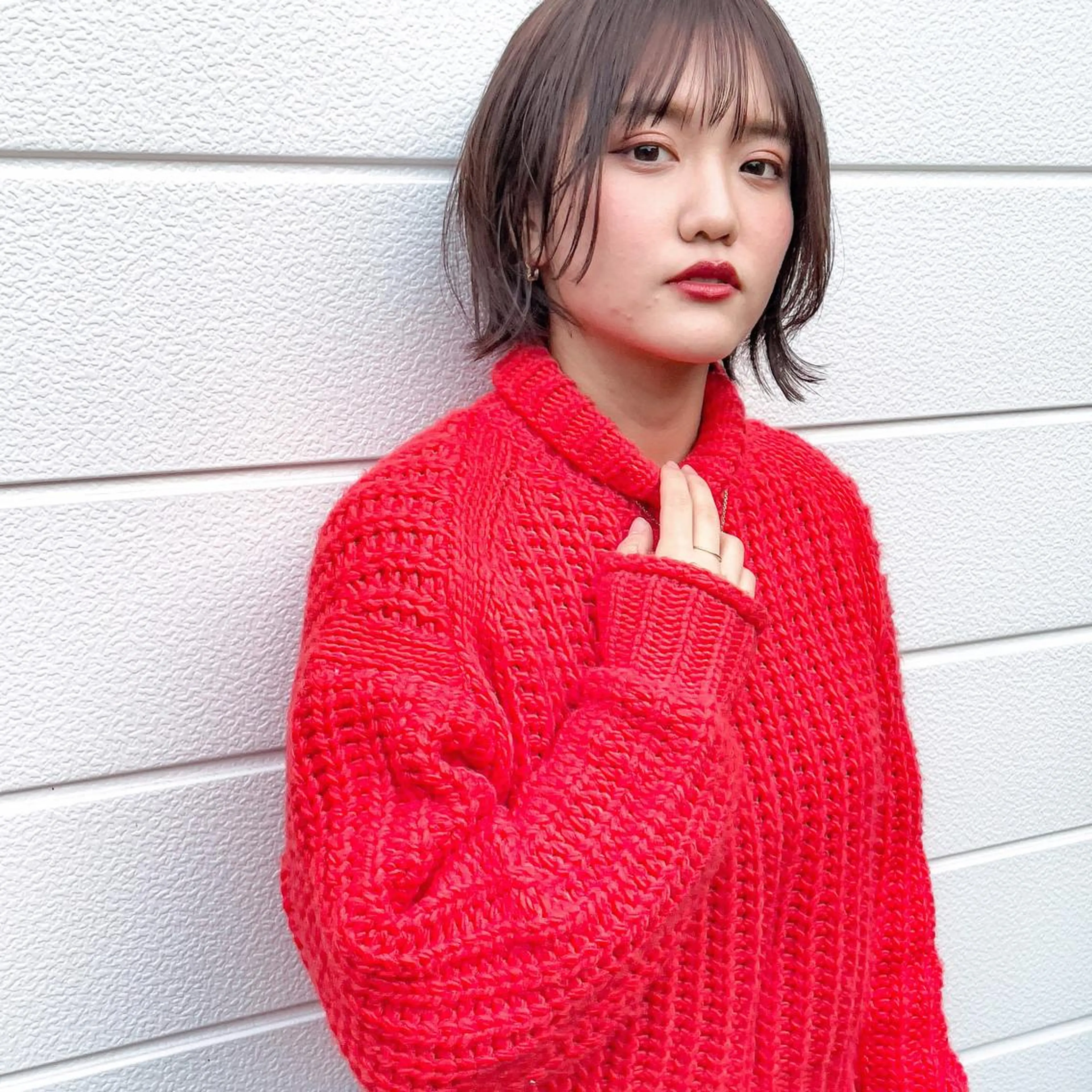 ショート ショートヘア 外ハネヘア 衣笠 雅俊のヘアスタイル