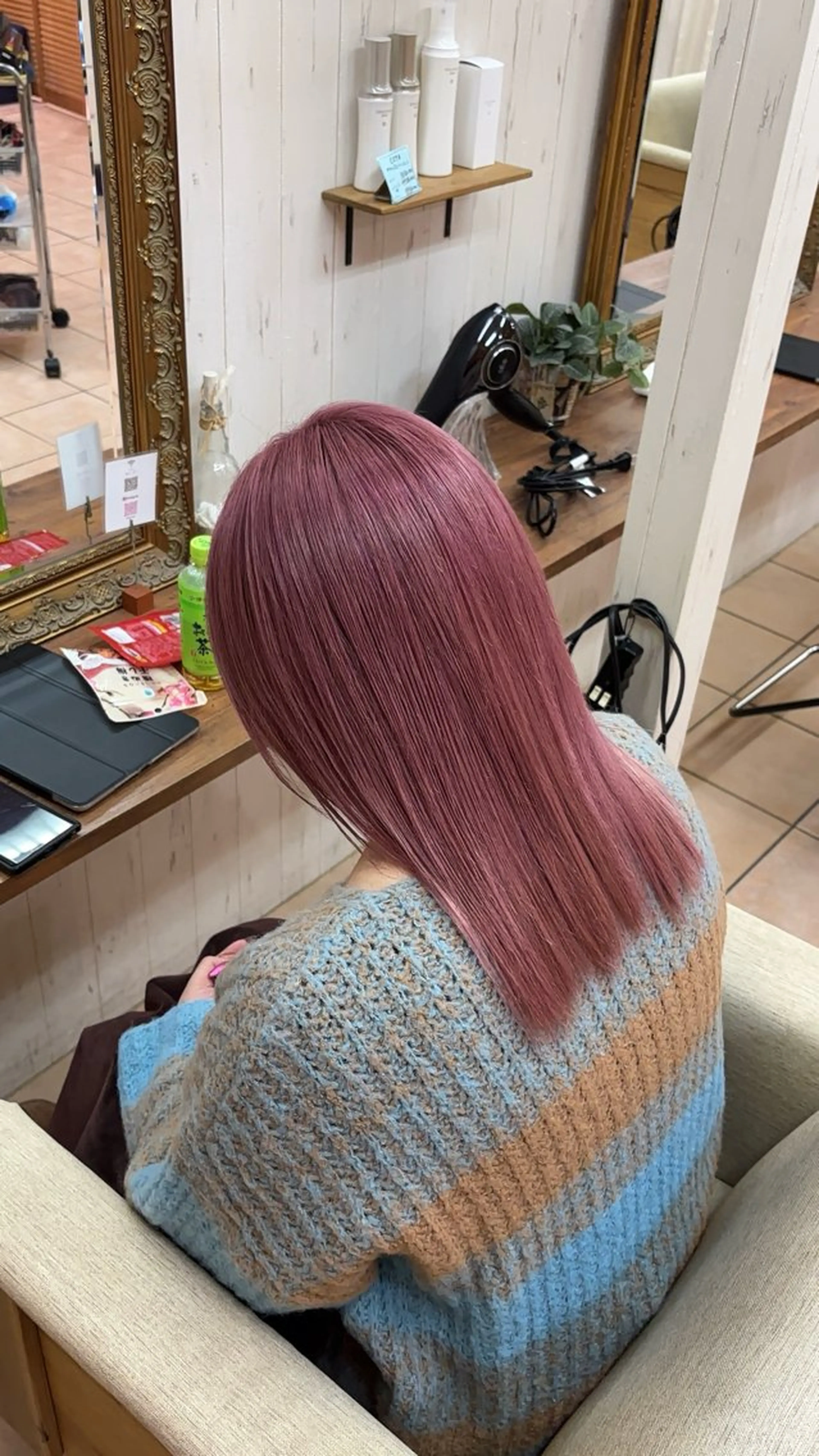 ミディアム ヘアカラー カットモデル募集中 ✂️/平城秀馬/原宿のヘアスタイル
