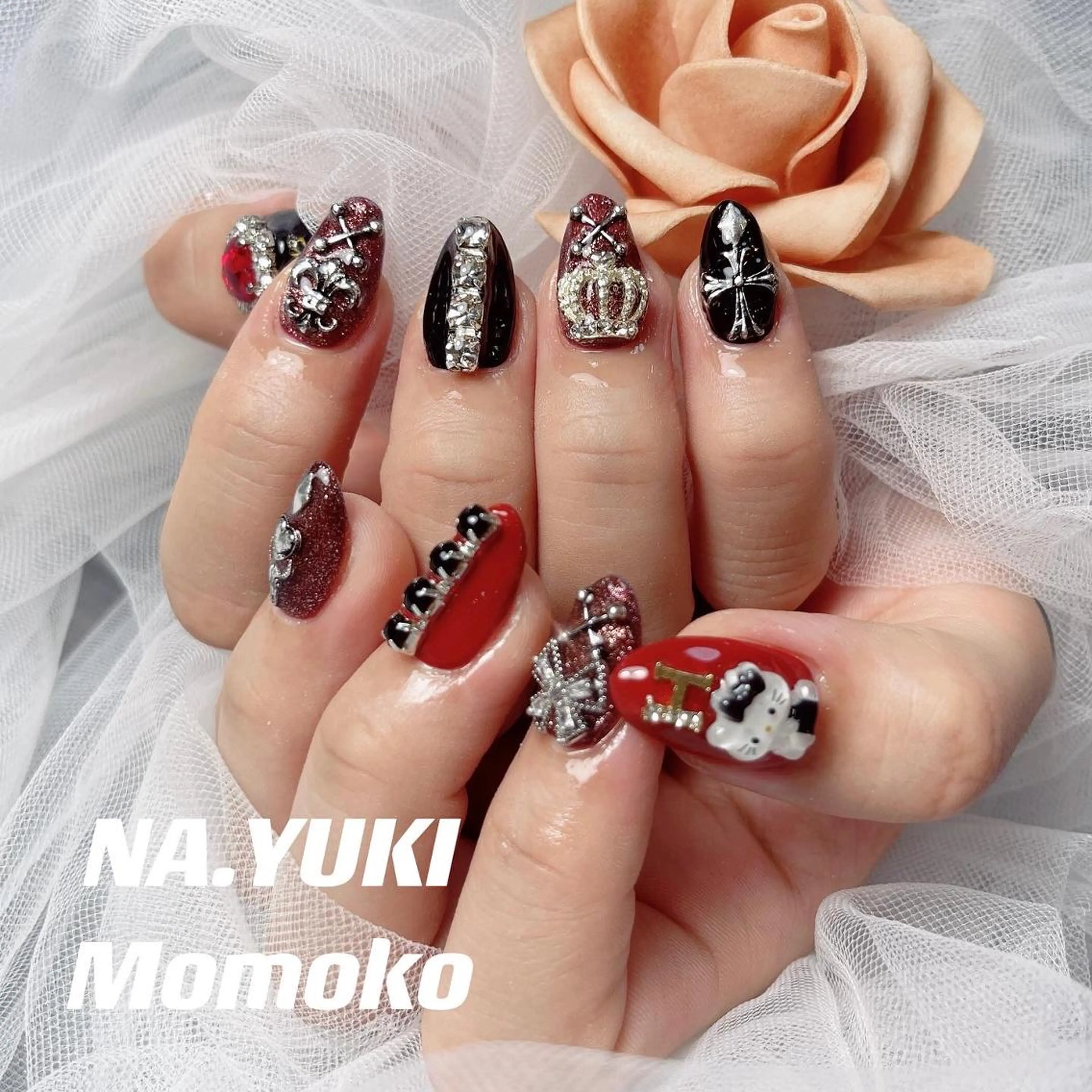 ネイル ハンドネイル ハンドケア ナユキNA.YUKI 池袋店のネイルデザイン