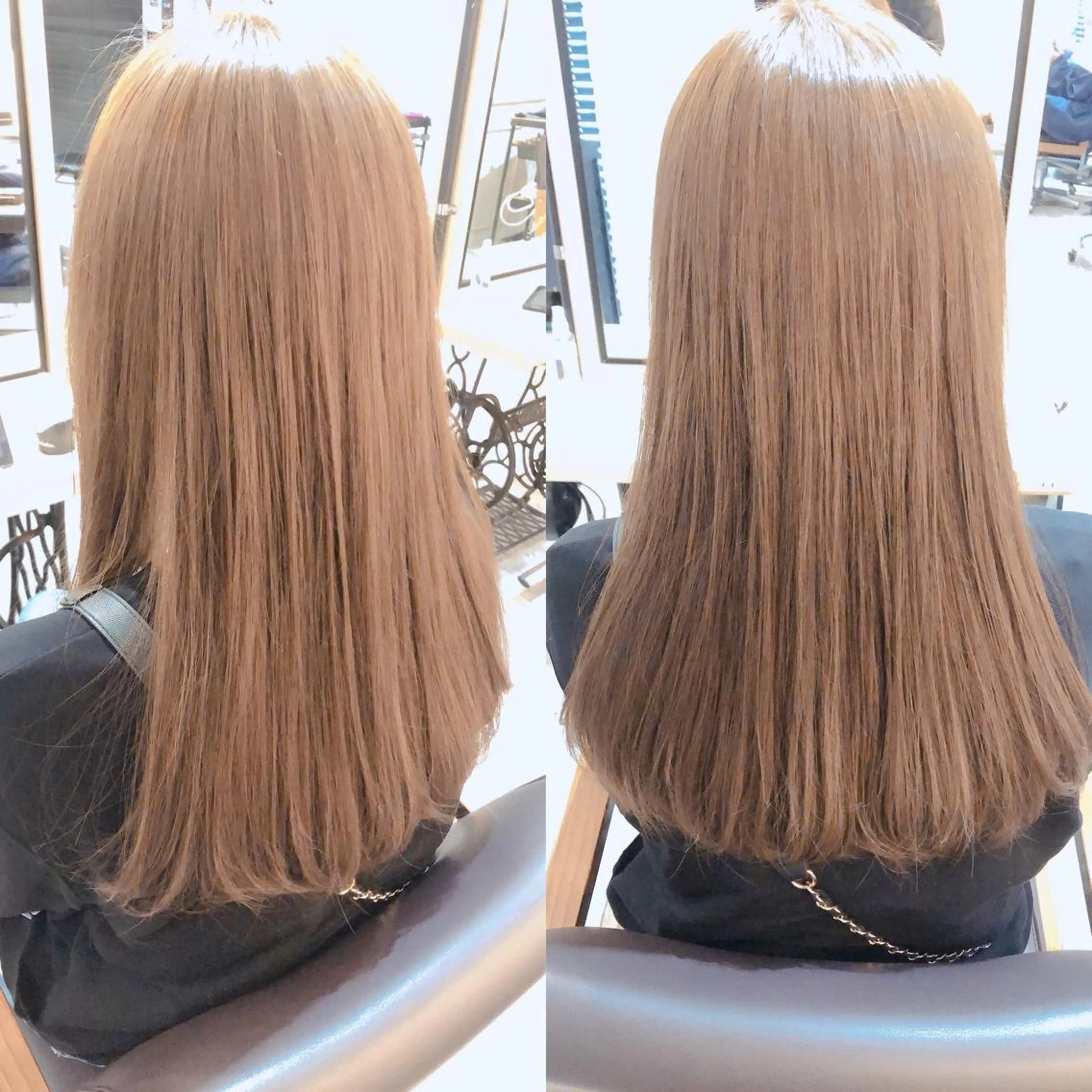 ロング カラー 柏/春日竜次 /髪質改善縮毛矯正のヘアスタイル