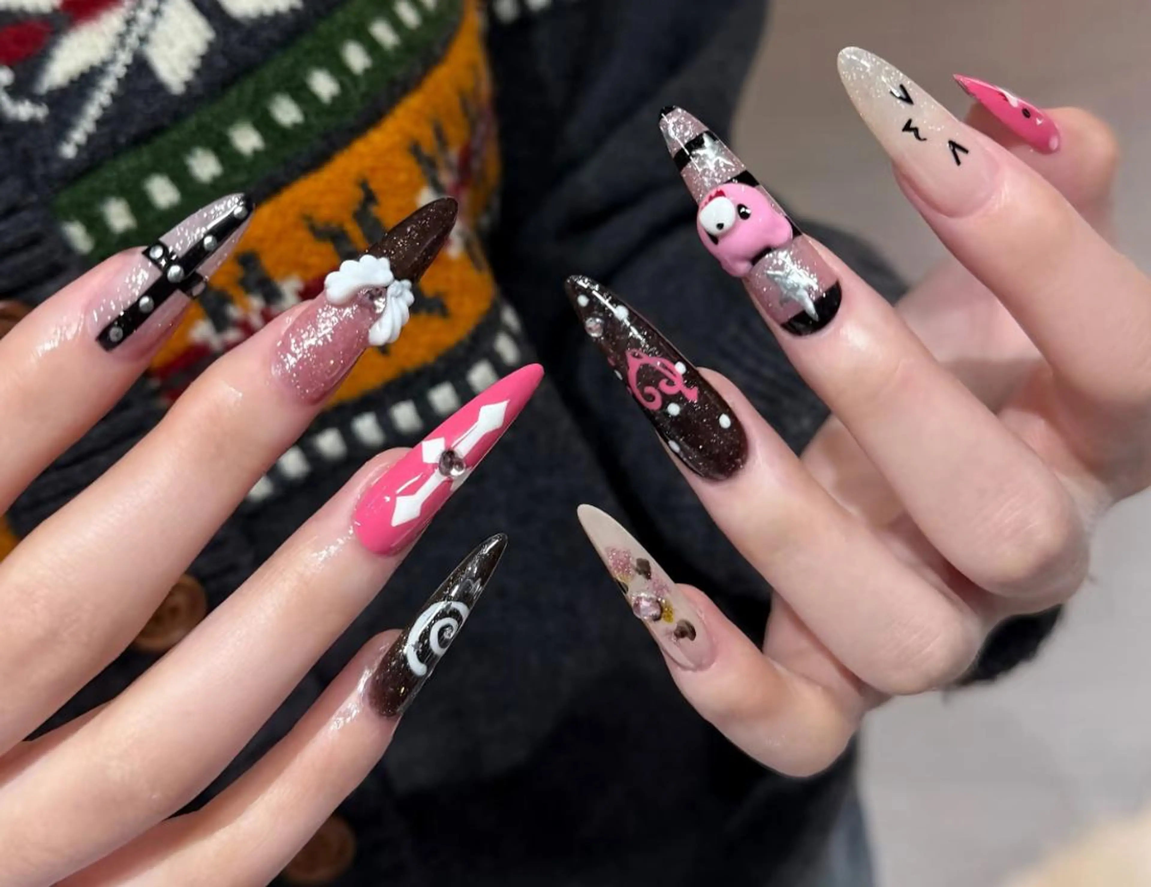 ネイル ハンドネイル Pure&Rich Nailのネイルデザイン