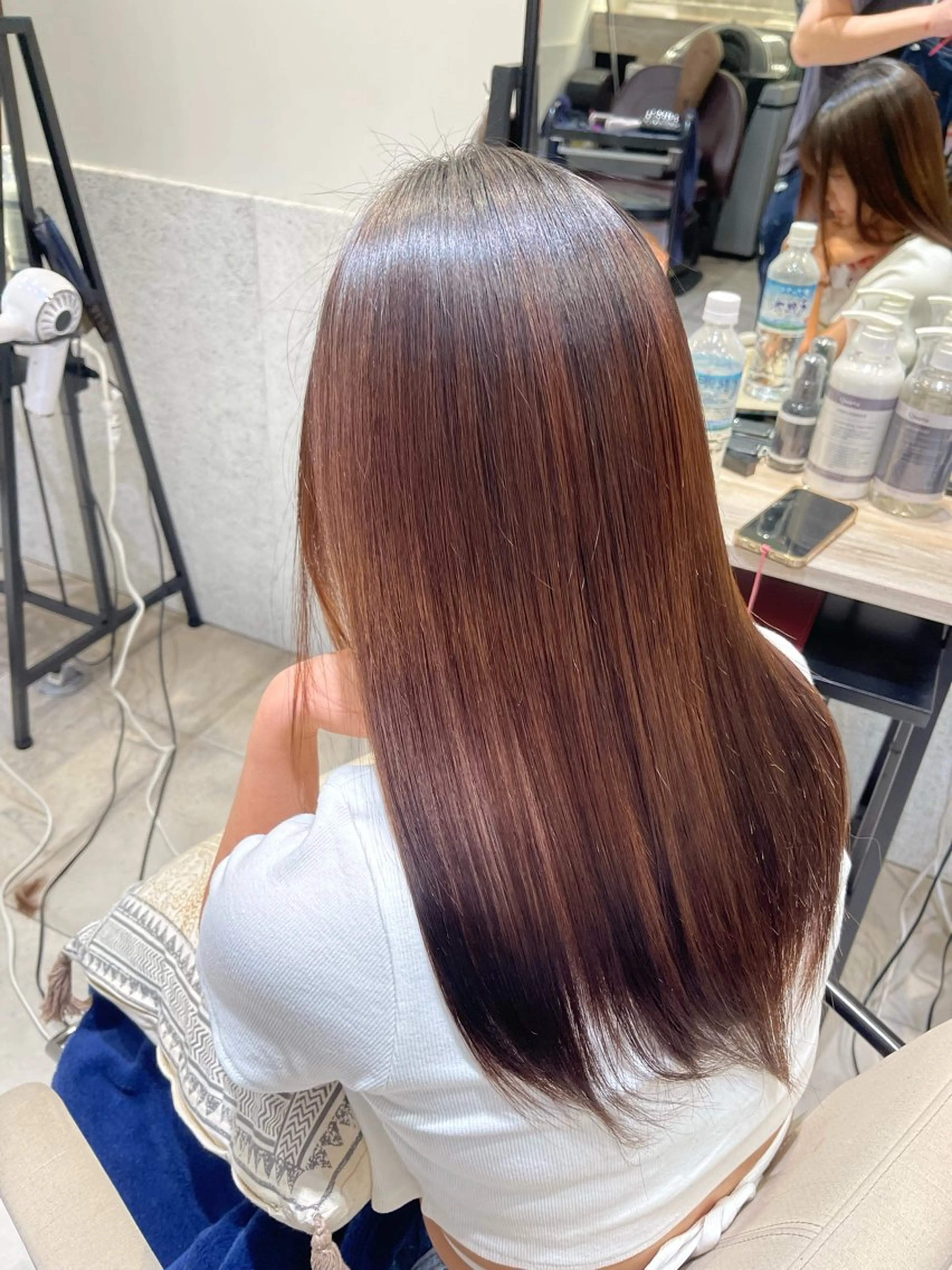 【髪質改善】朝ラク♪美髪カット＋髪質改善トリートメントの写真