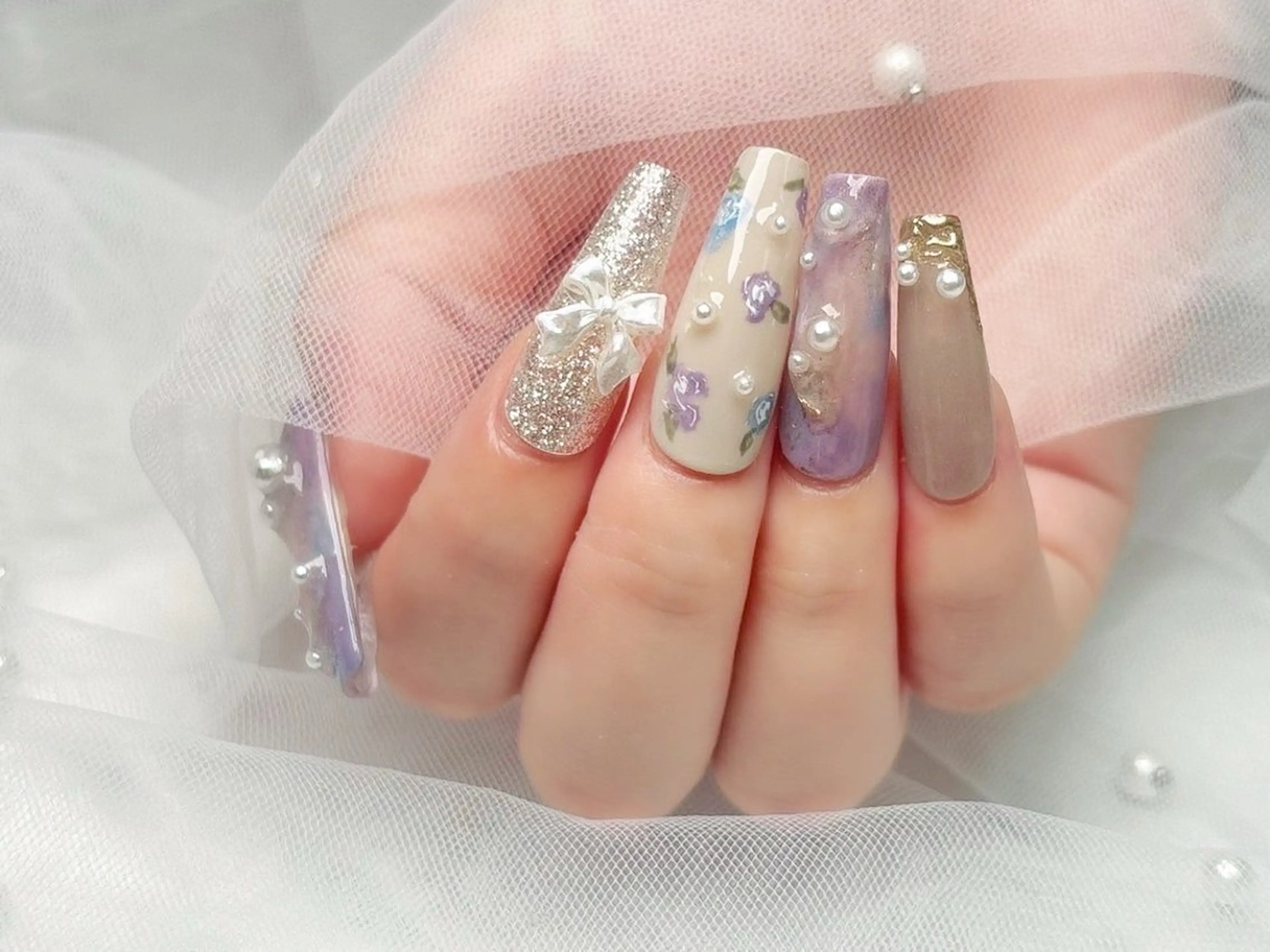 ネイル peTiT minamiのネイルデザイン