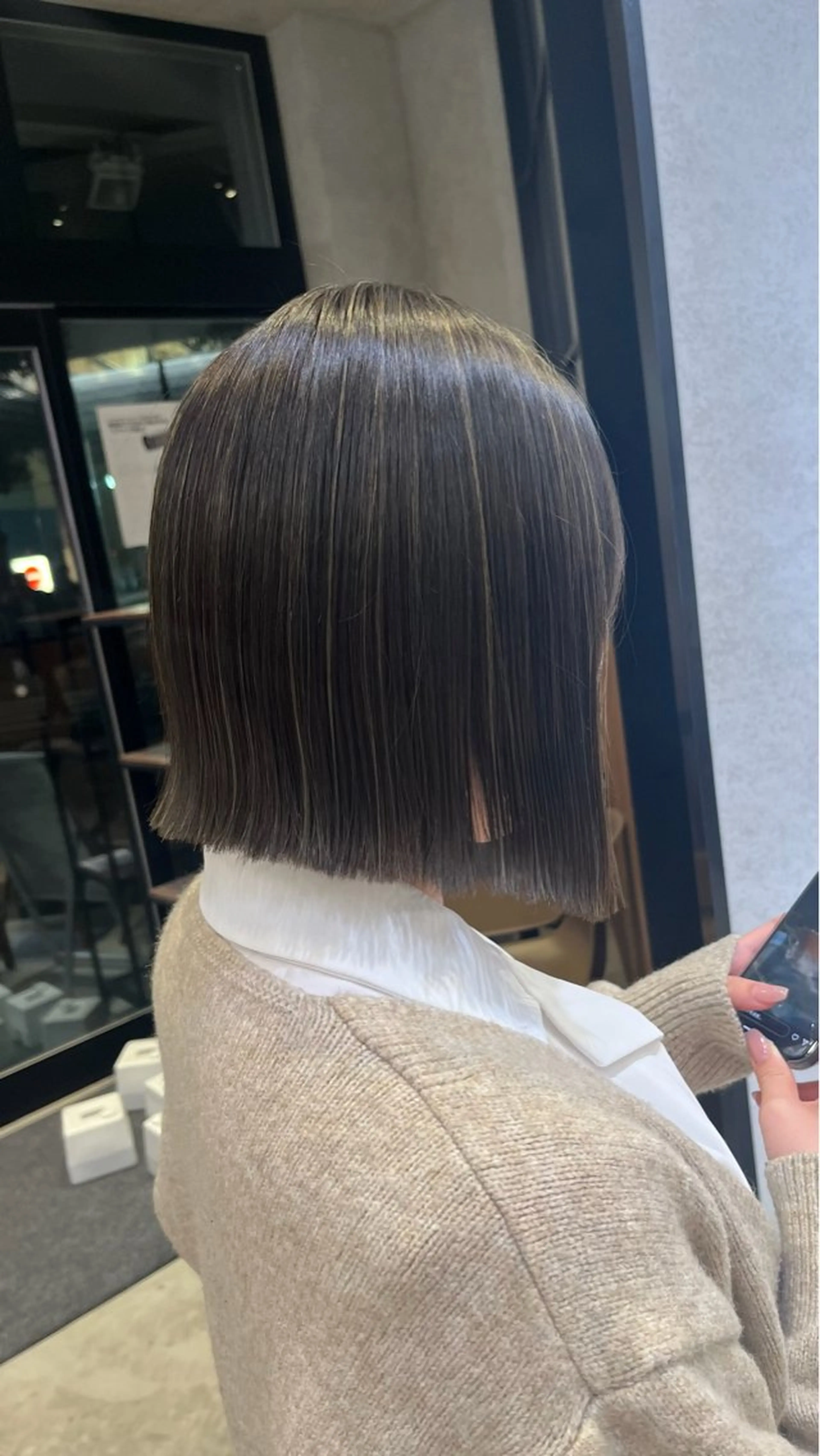 ミディアム yuuri🎀/大宮 /韓国ヘア/レイヤーのヘアスタイル