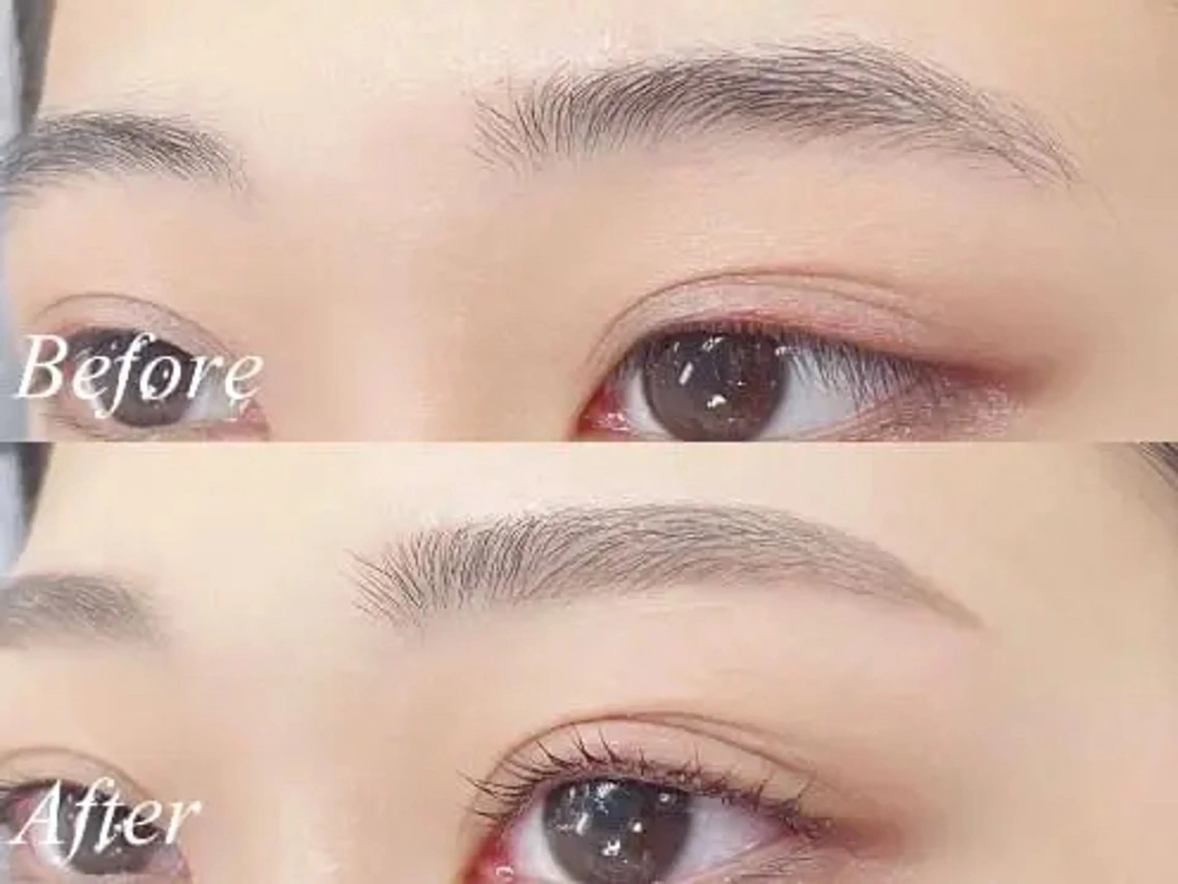 アイブロウ i'm新潟店｜ kyokaの眉毛・アイブロウイメージ