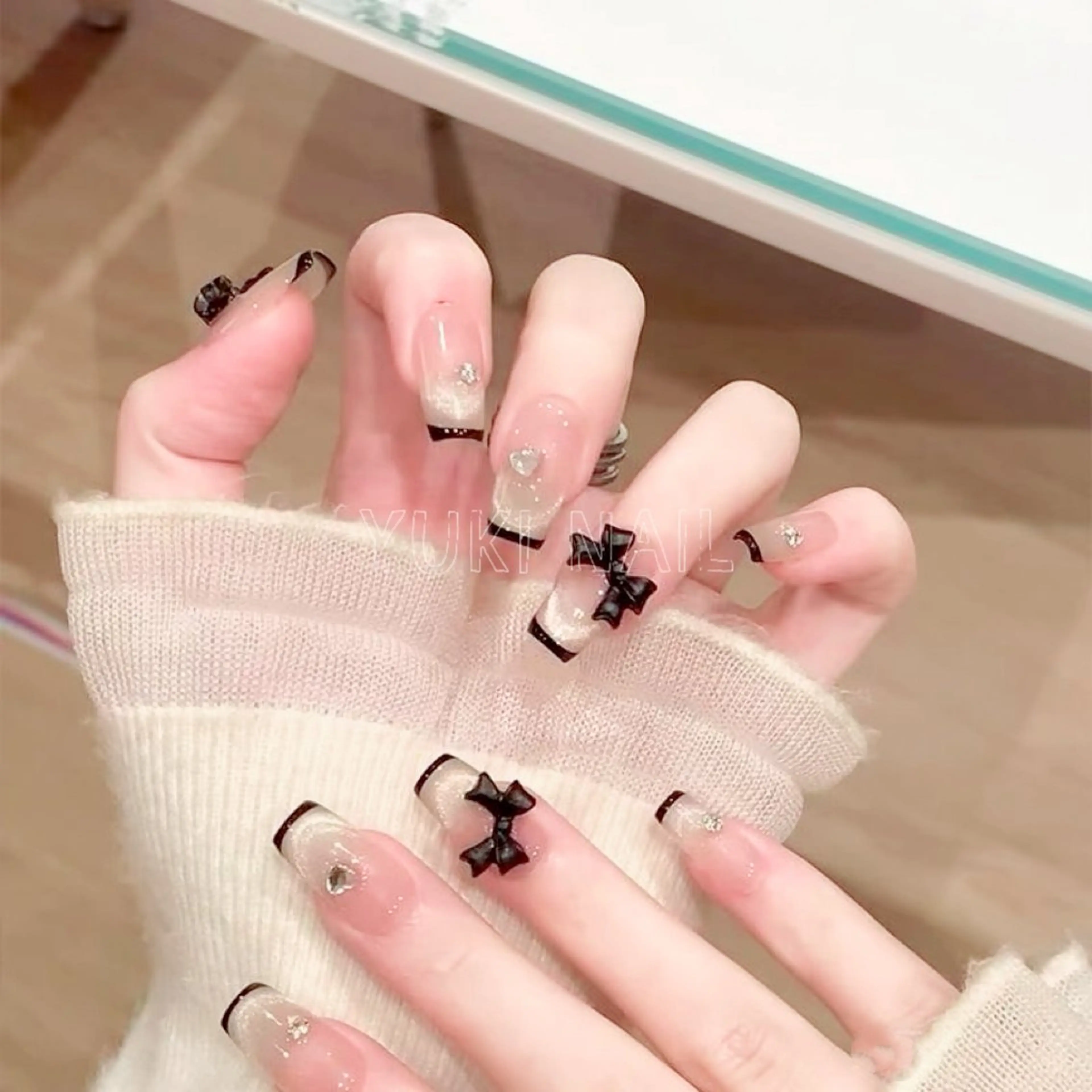 ネイル YUKI Nail_❄️のネイルデザイン