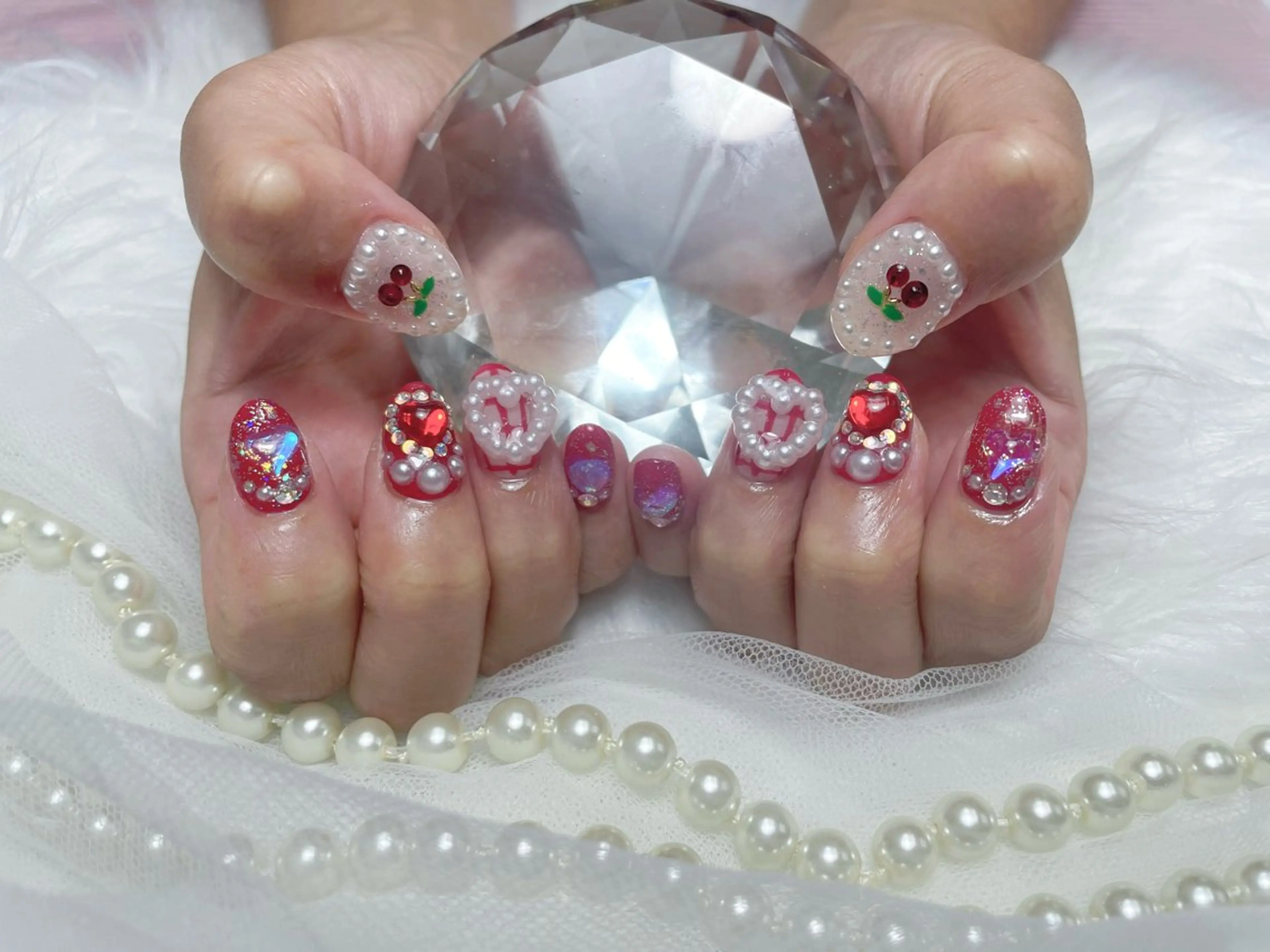 ネイル 持ち込み ハンドネイル PUERTO Renaのネイルデザイン