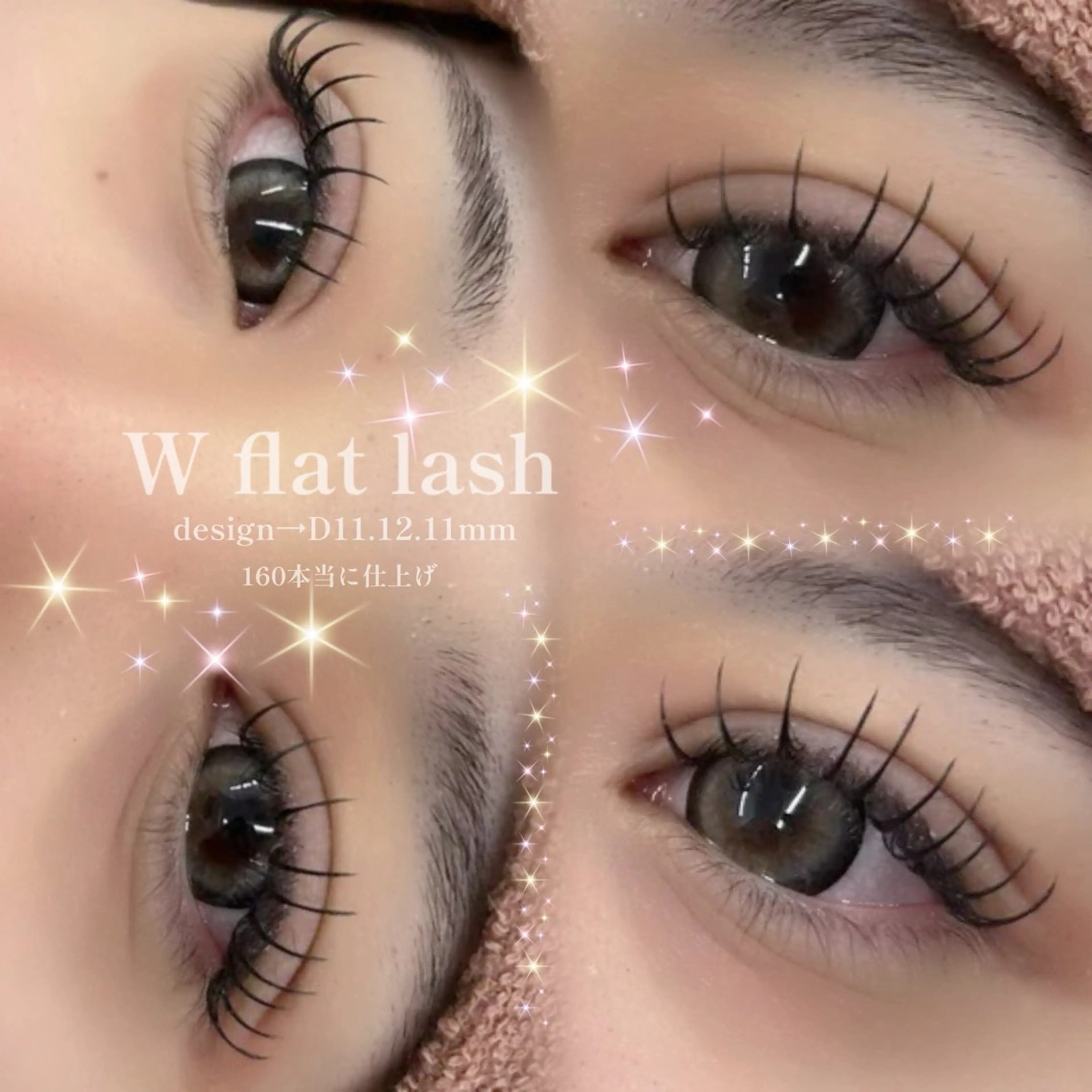 マツエク・マツパ Shucre栄店🎀 harukaのマツエク・マツパデザイン