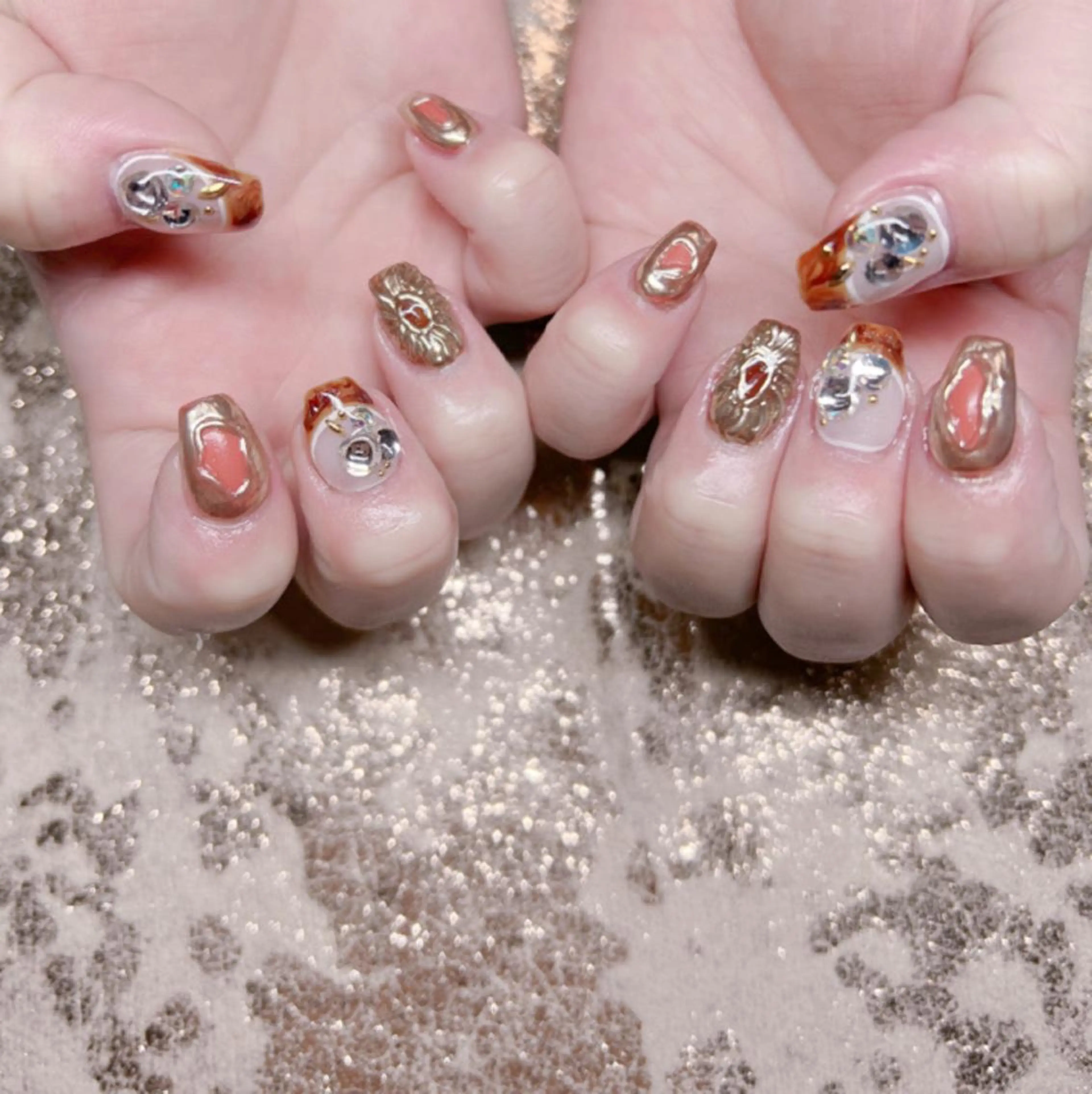 ネイル 個室ネイルサロンDolly  Girl〜ドーリーガール〜所属・DollyGirl KYOKOのネイルデザイン