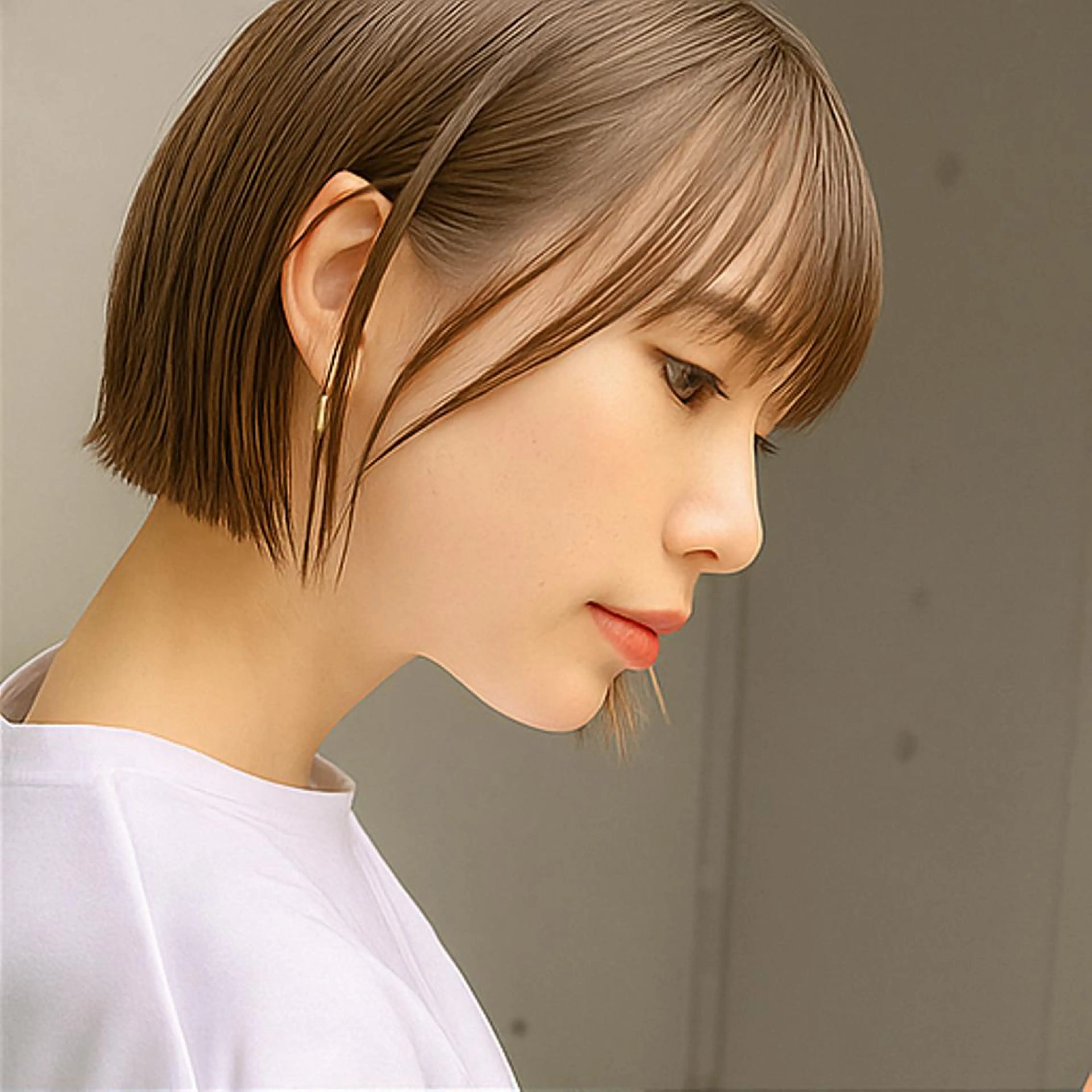 カット＋カラー＋トリートメント（ショートorボブ）の写真