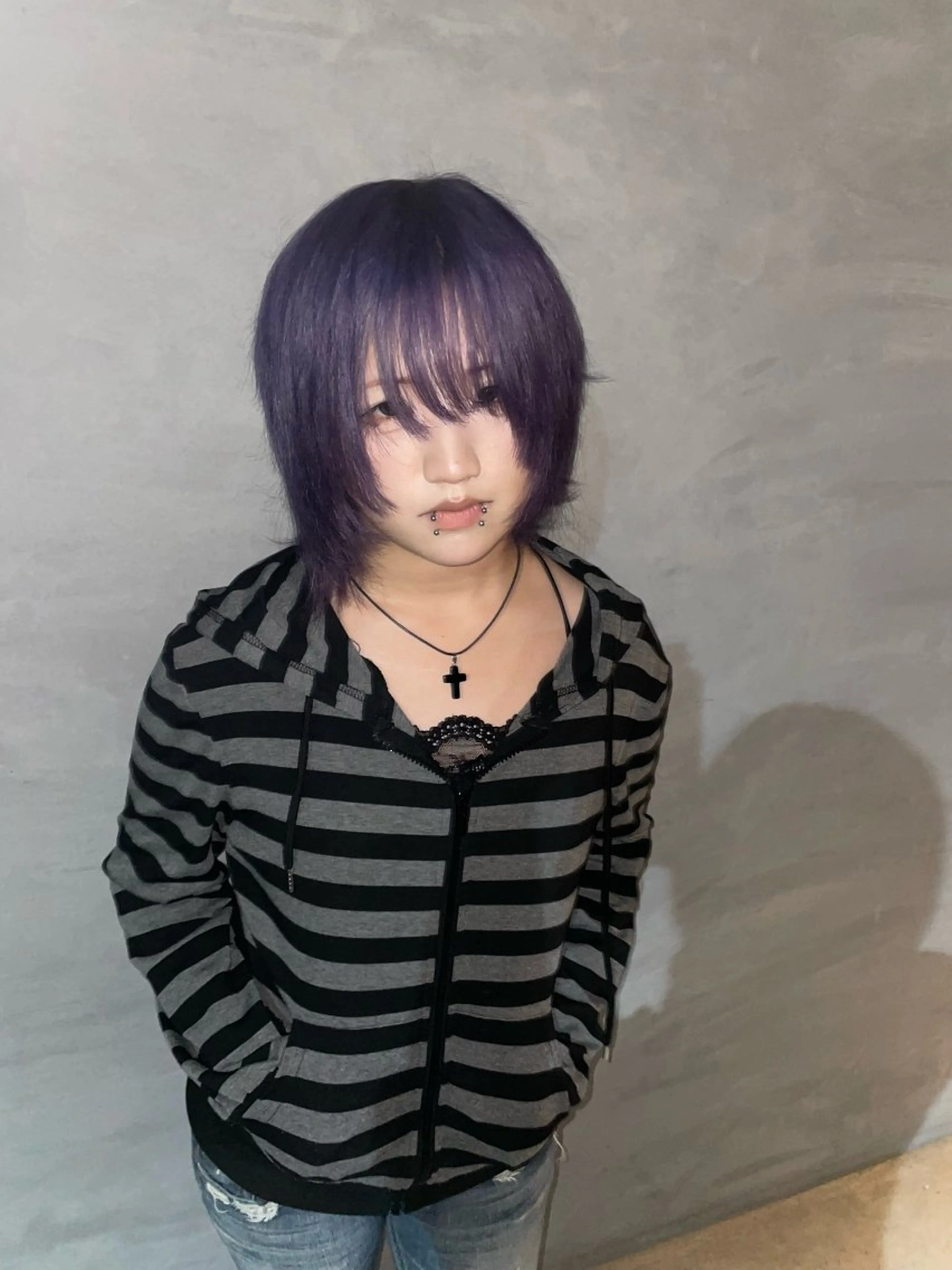 カラー め るのヘアスタイル
