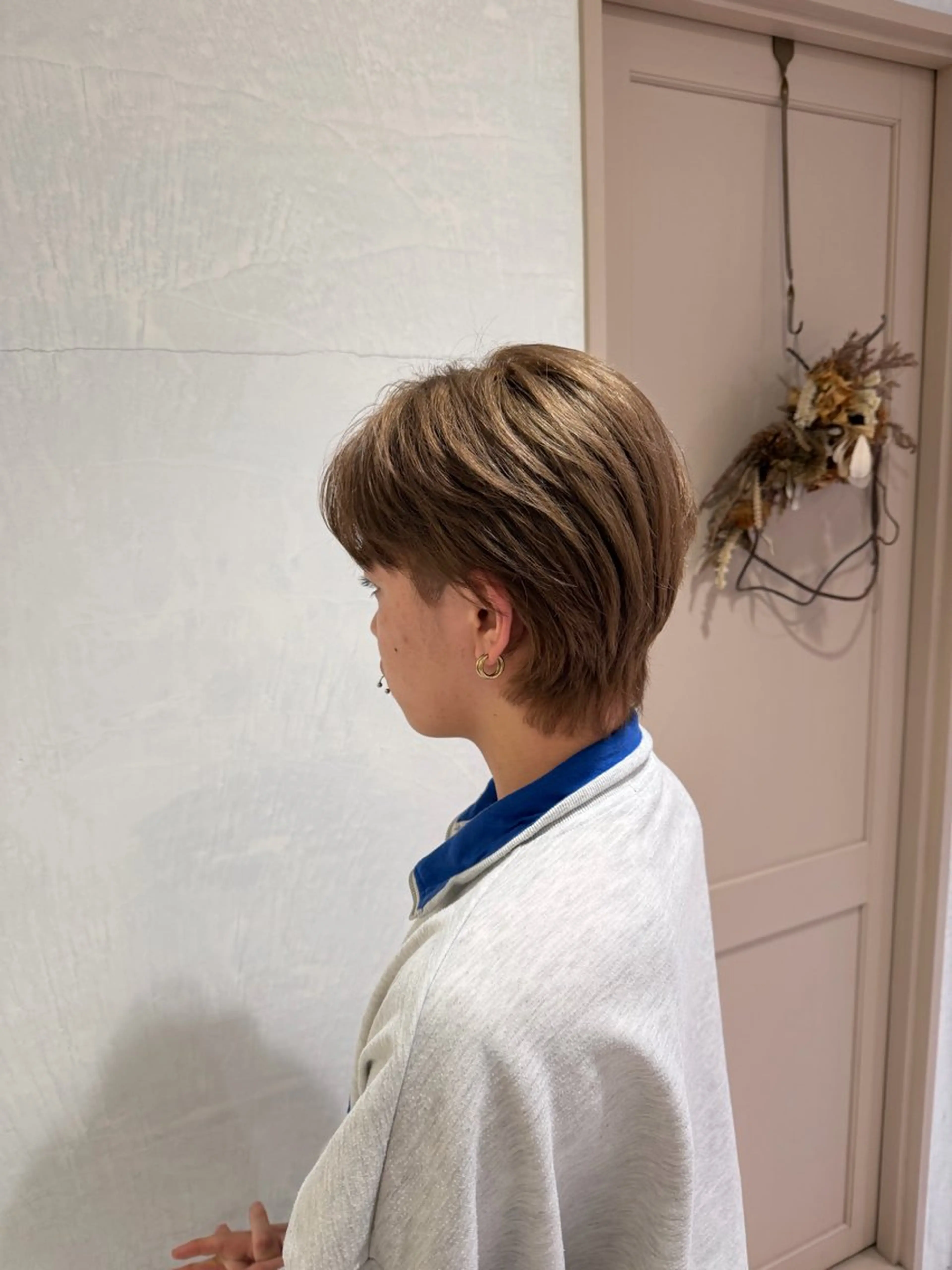 メンズ 小林 篤滋郎のヘアスタイル