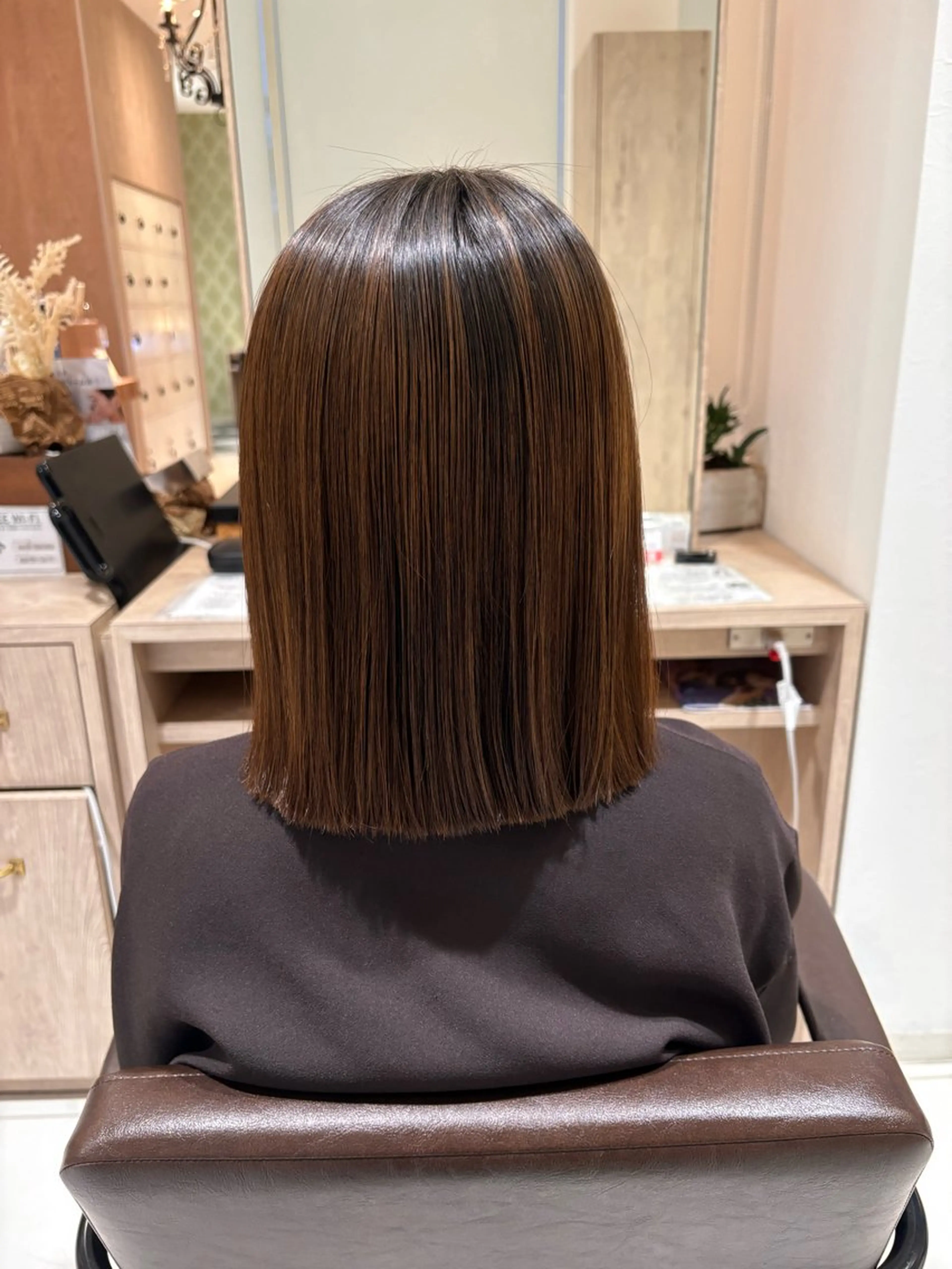 工藤 彩夏のヘアスタイル