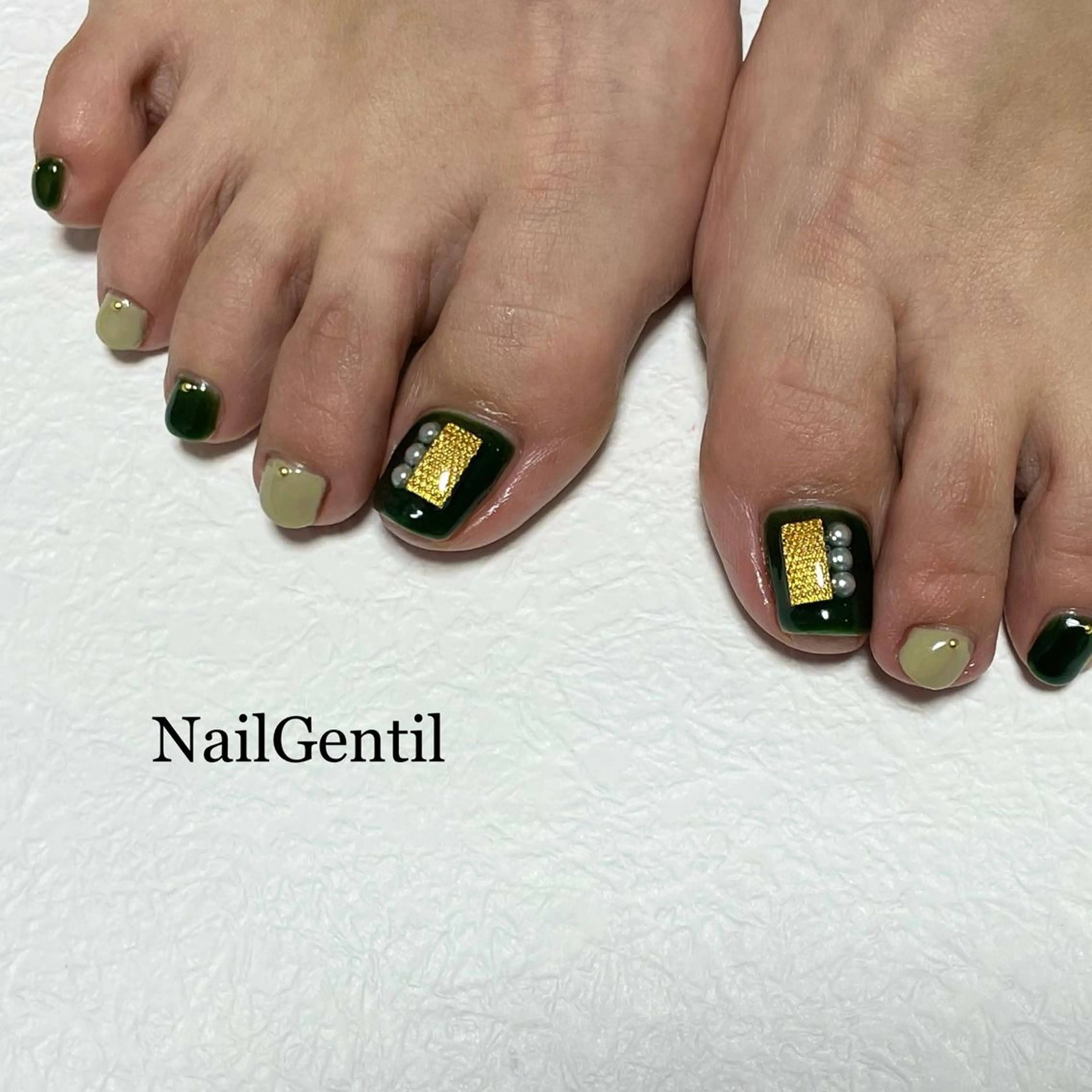 ネイル NailGentil ジャンティのネイルデザイン