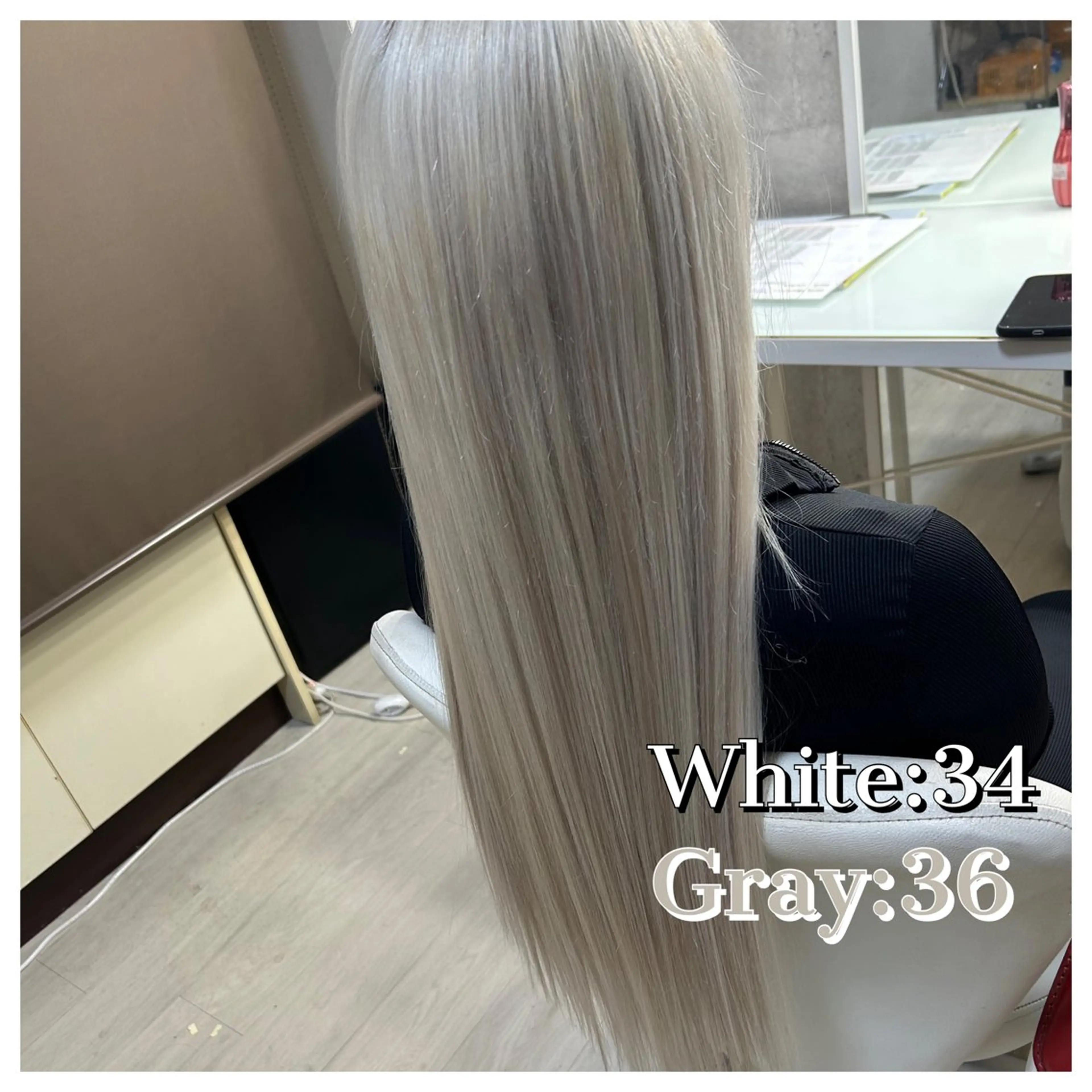 ロング エクステ 🫧ドレスアップ 南草津店🫧のヘアスタイル