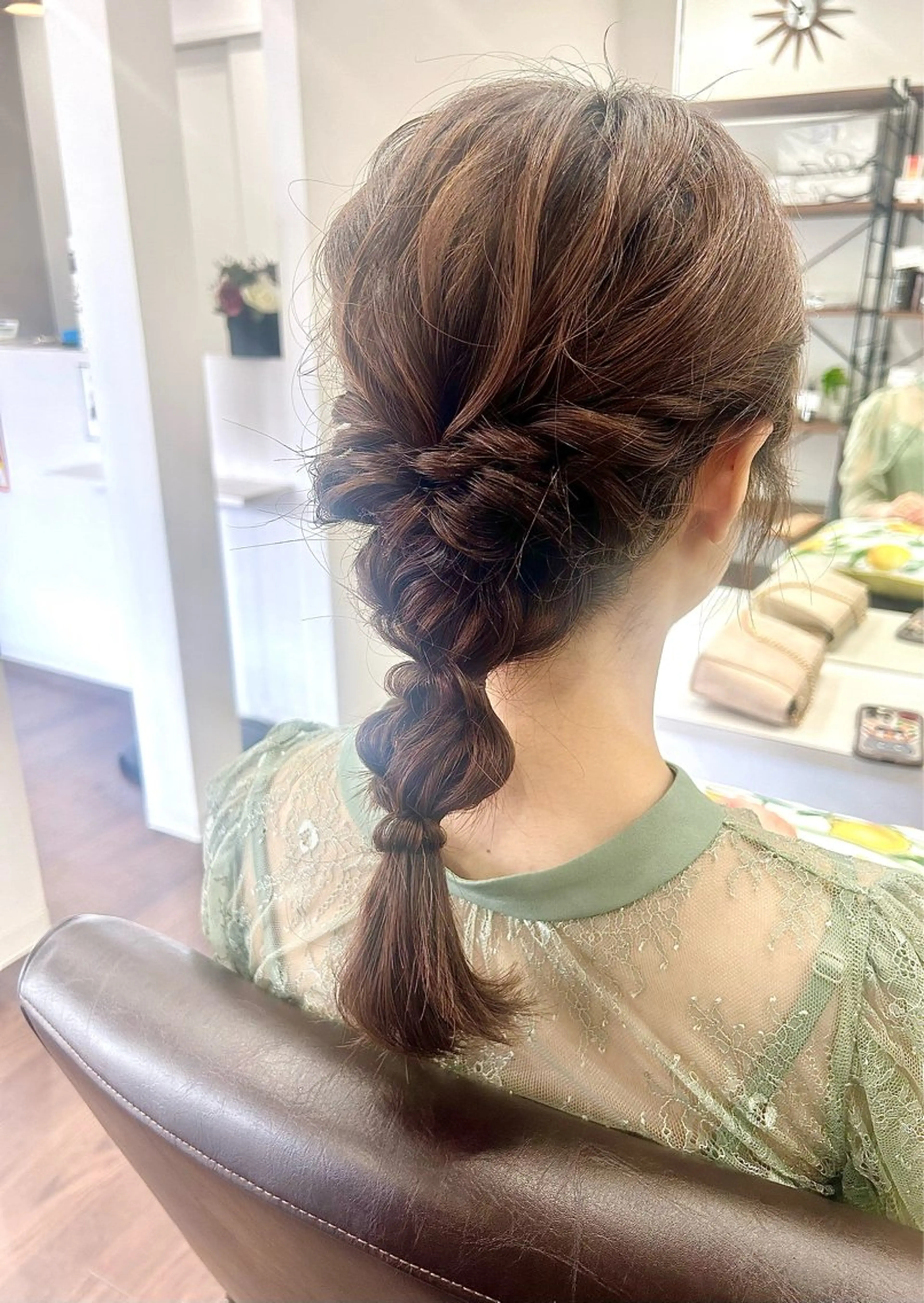 ヘアアレンジ 🤍 minaのヘアスタイル