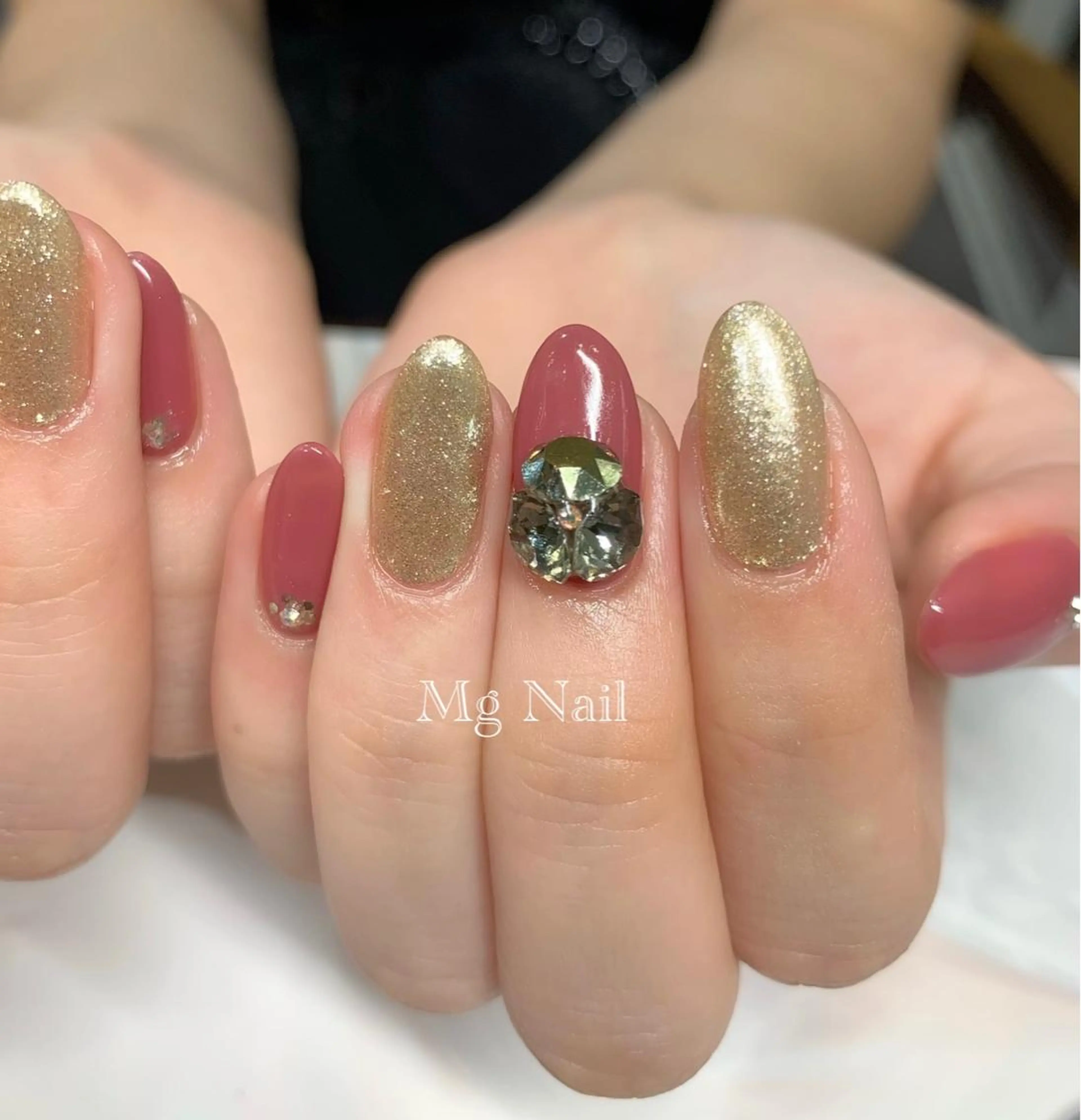 ネイル Mg Nailのネイルデザイン