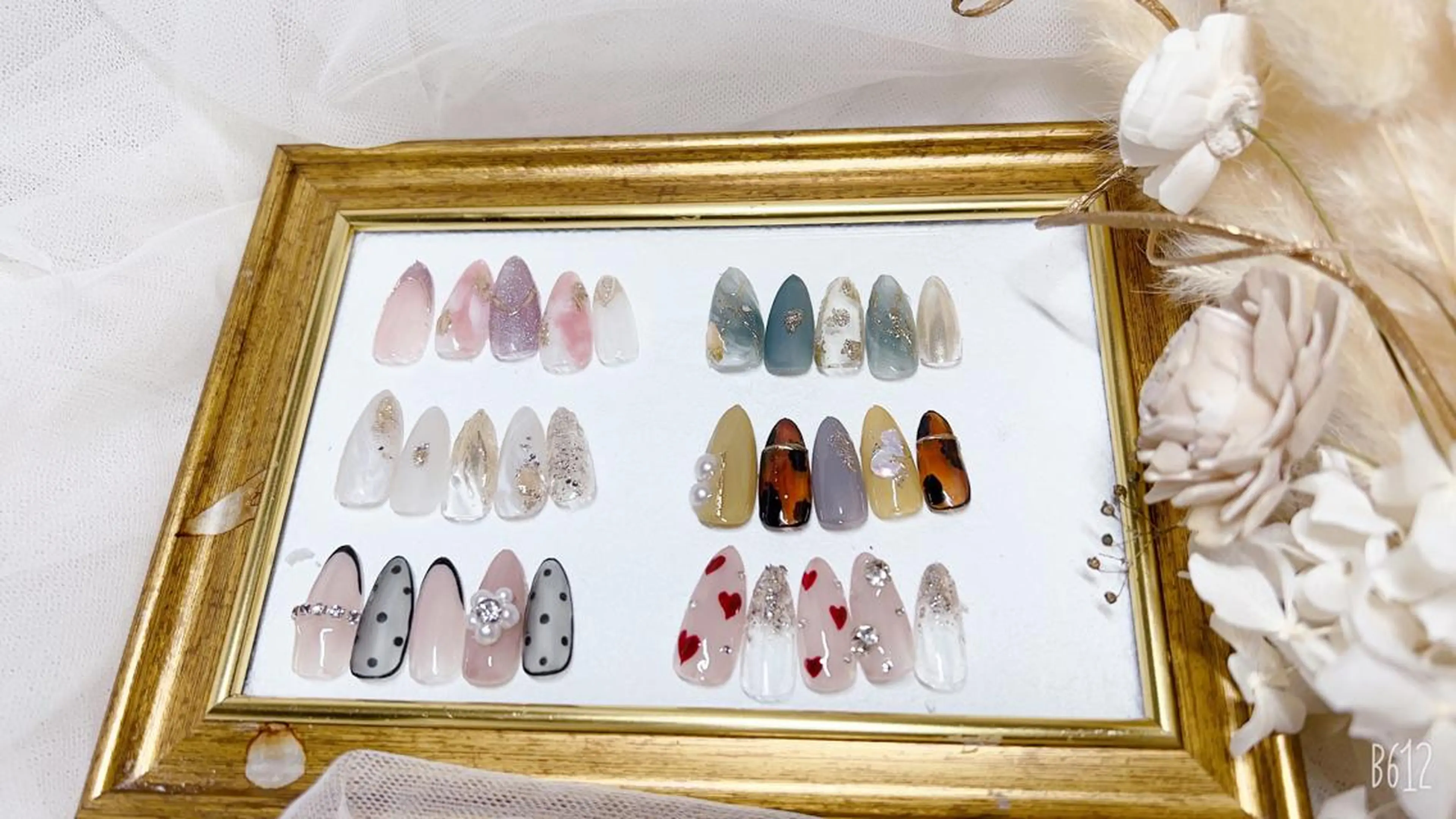 ネイル ハンドネイル M_ nail salonのネイルデザイン