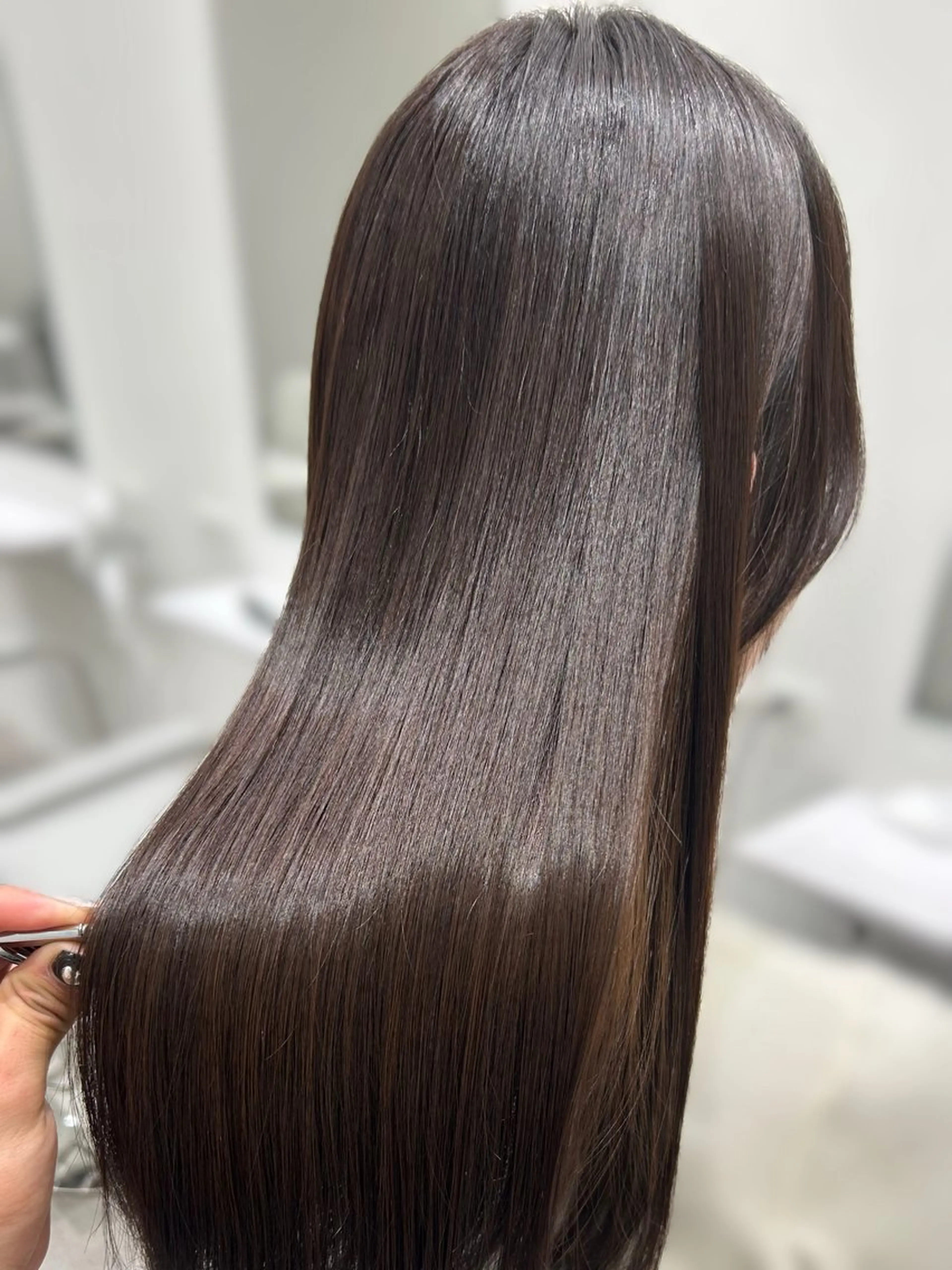 ロング ヘアカラー トリートメント PULSE yokohama所属・PULSE ASAHIのヘアスタイル