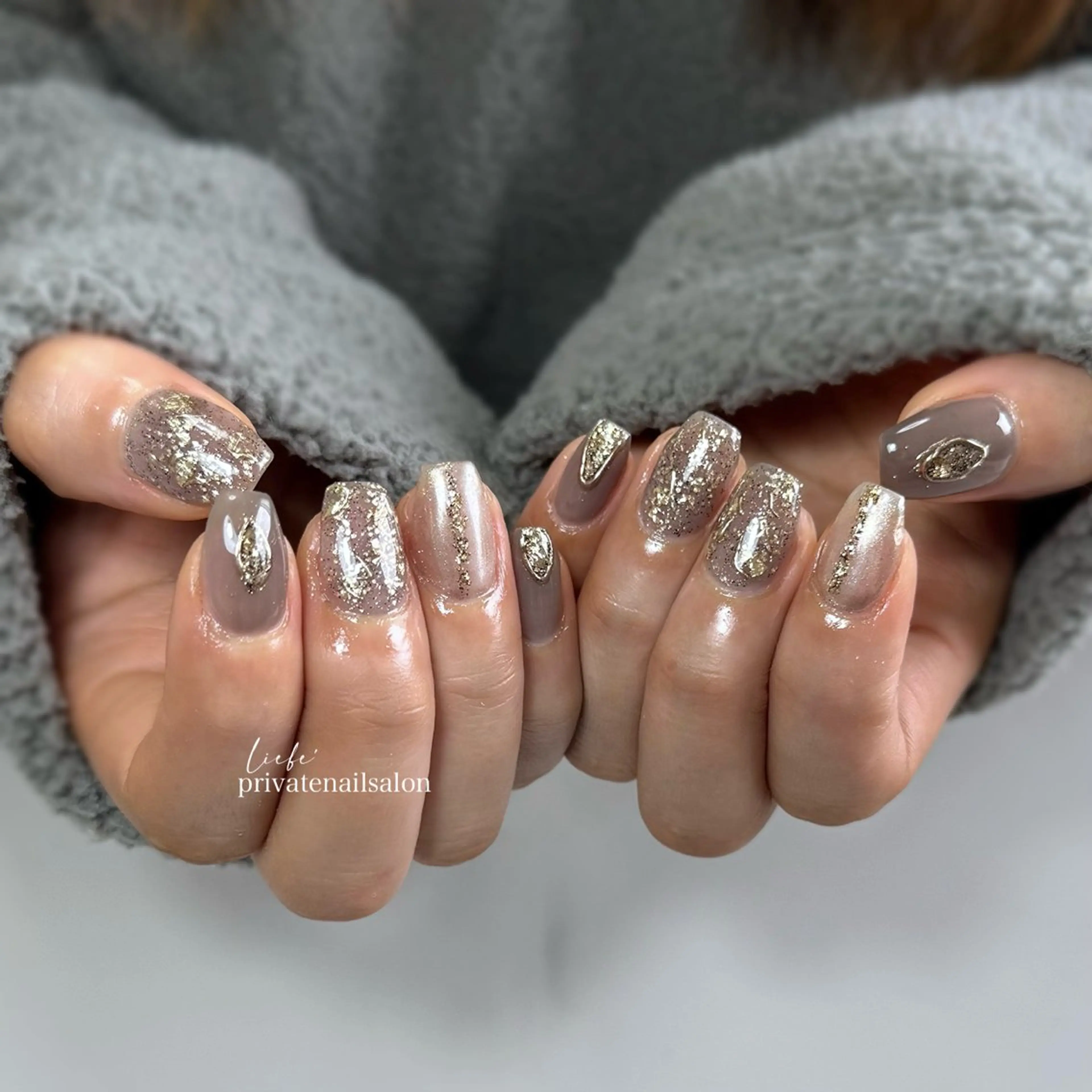 ネイル ハンドネイル Liebe nailのネイルデザイン