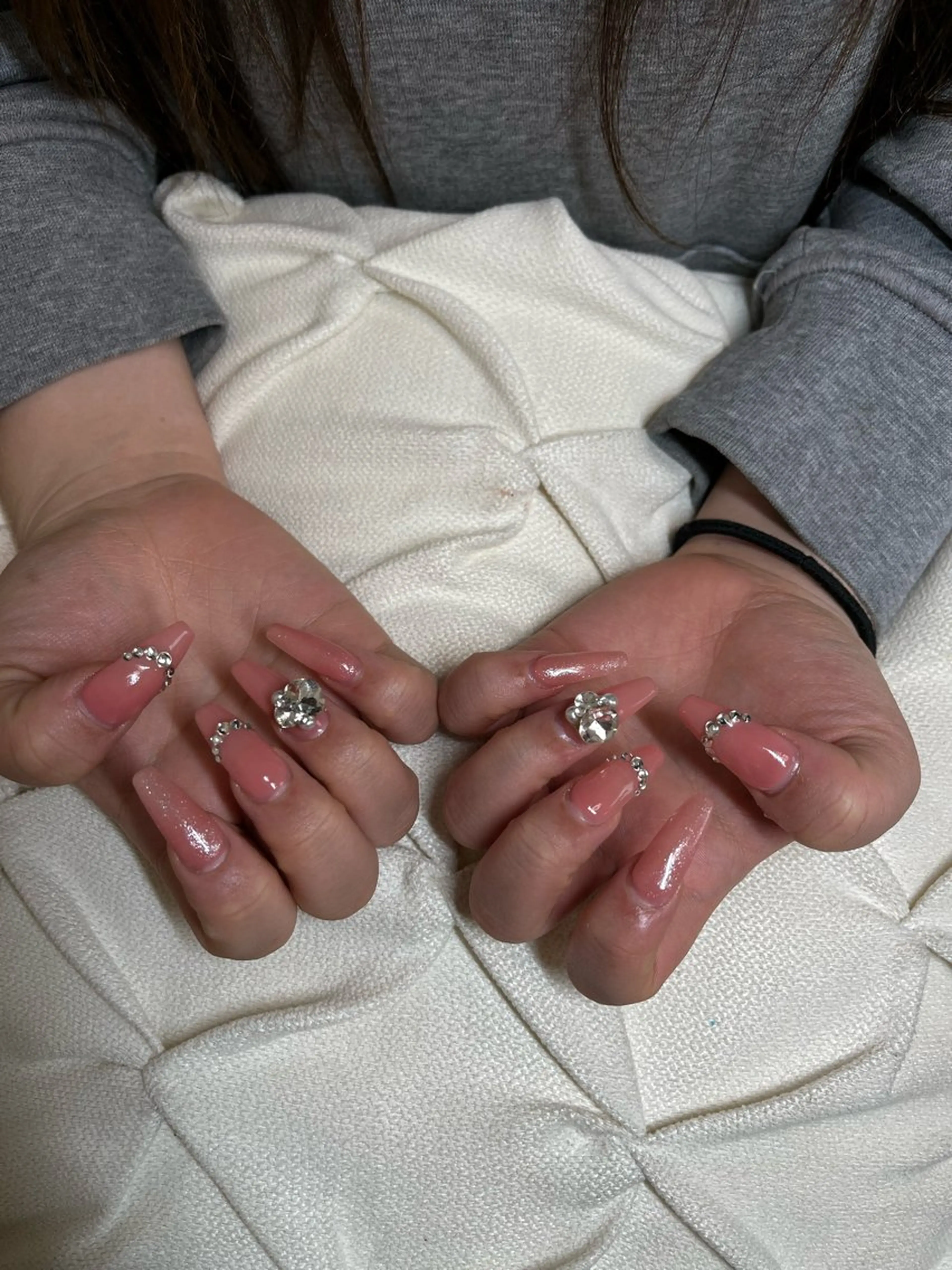 ネイル ハンドネイル nail.salon .Reversalのネイルデザイン
