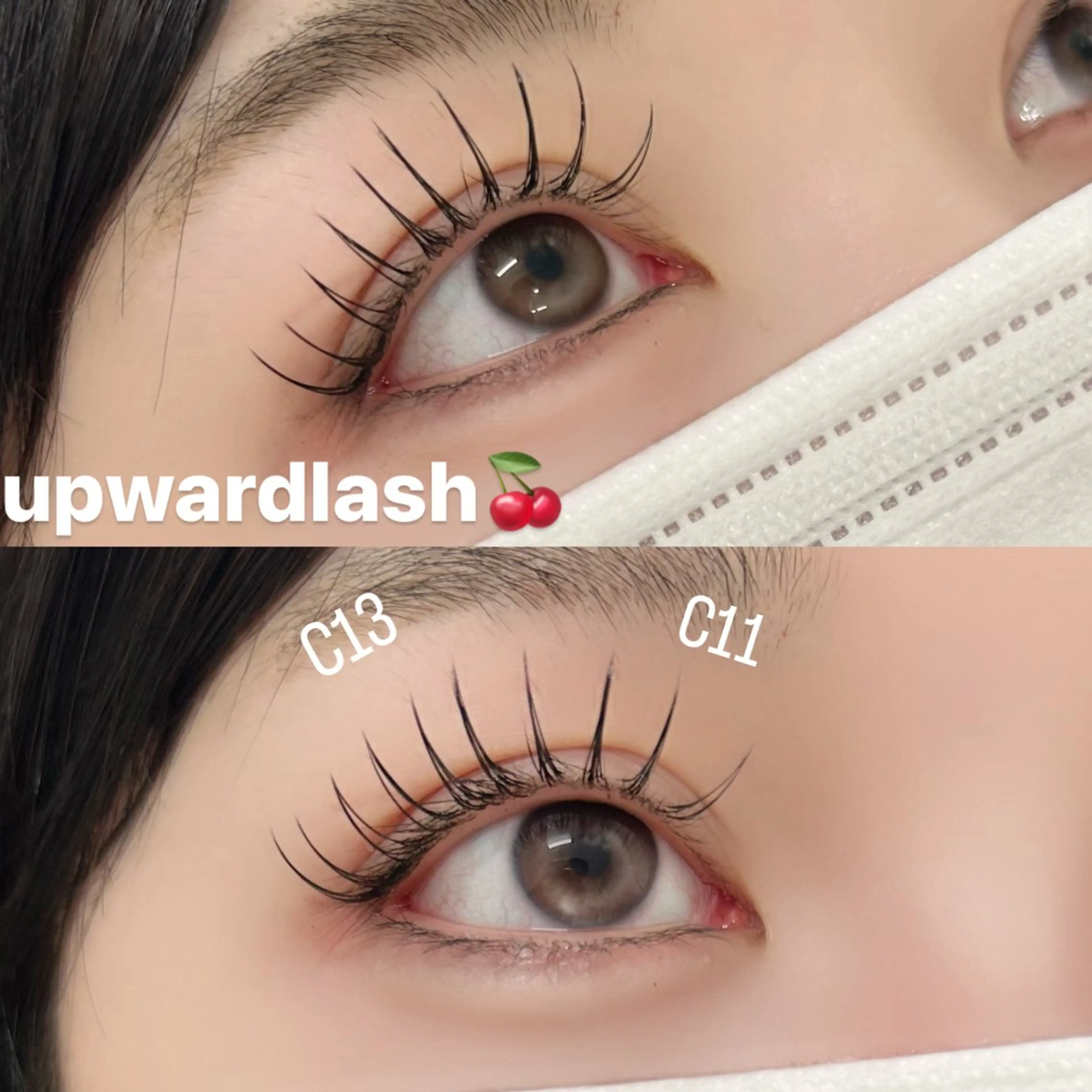 マツエク・マツパ 束感まつ毛nasu marina🎀の眉毛・アイブロウイメージ