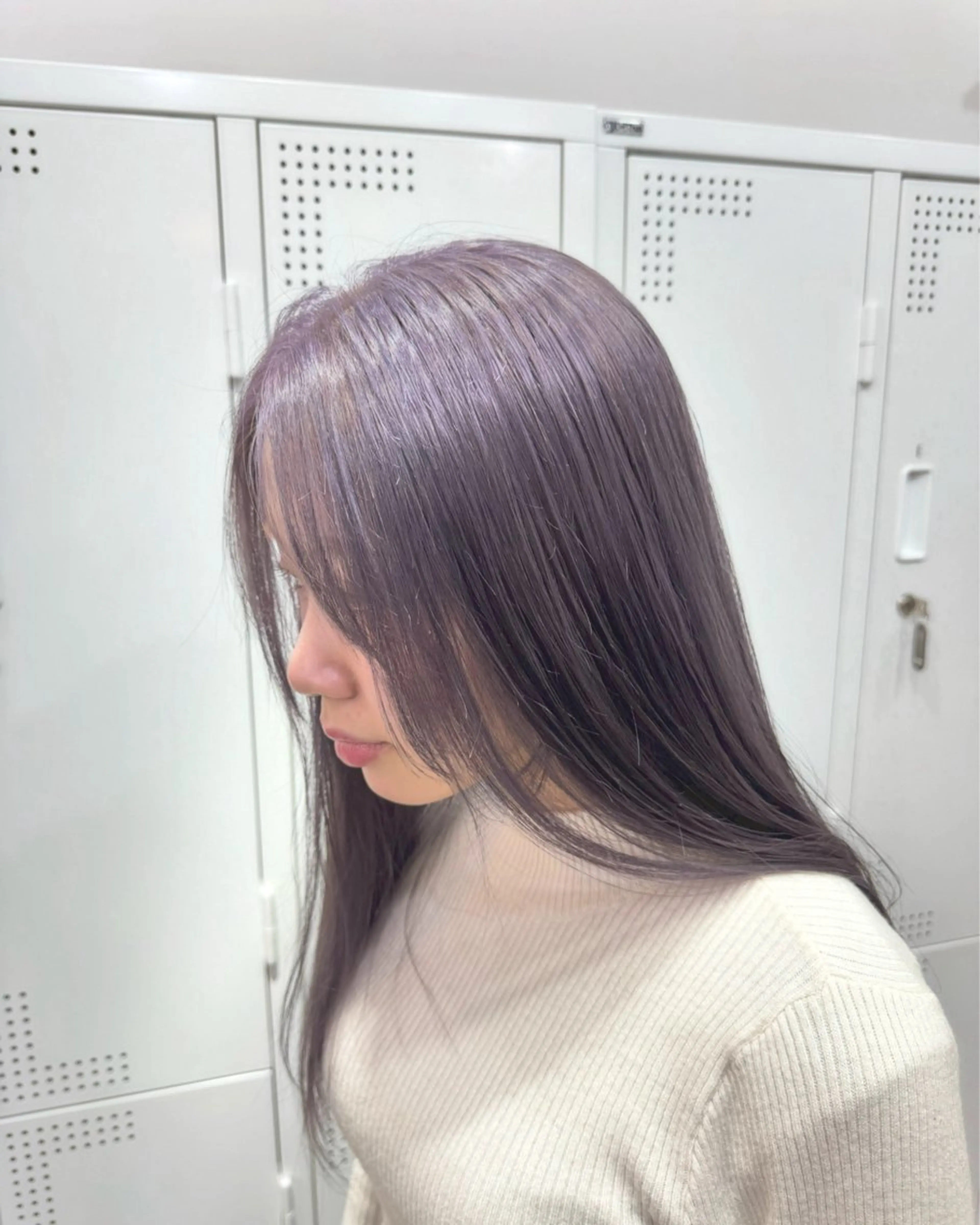 ロング カラー 【ioe 岡本】 🎀NOKO🎀のヘアスタイル