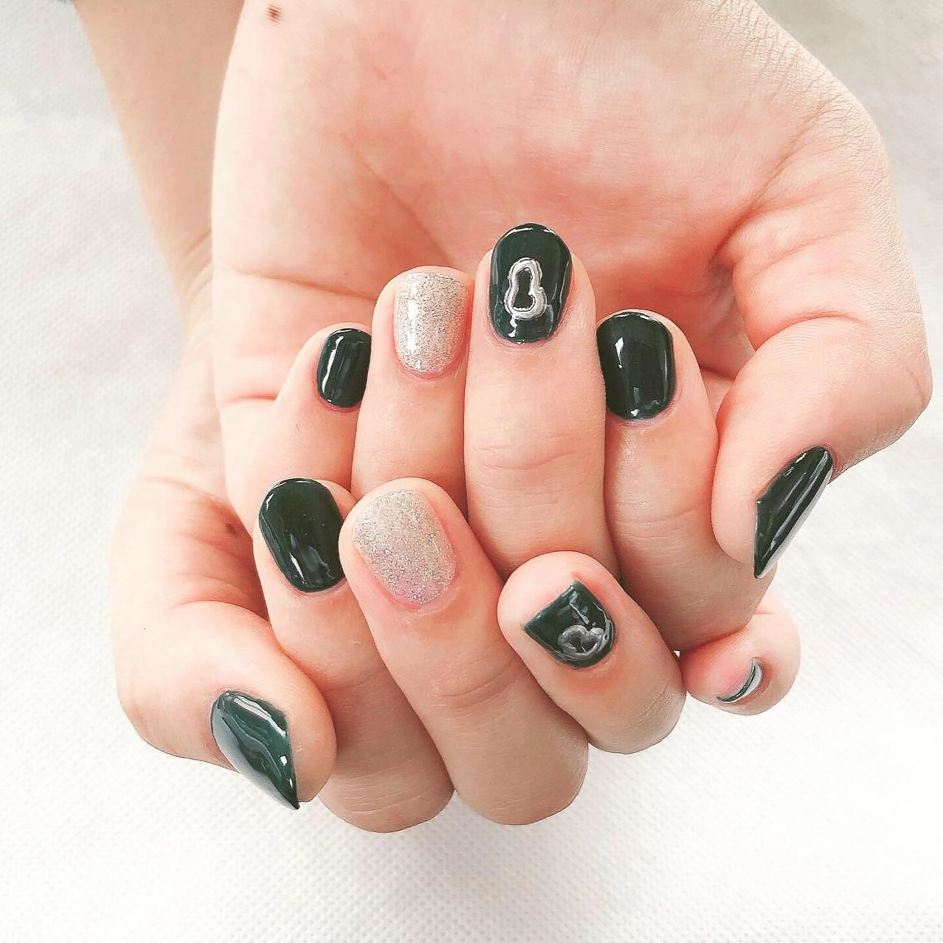 ネイル 松原 千津のネイルデザイン