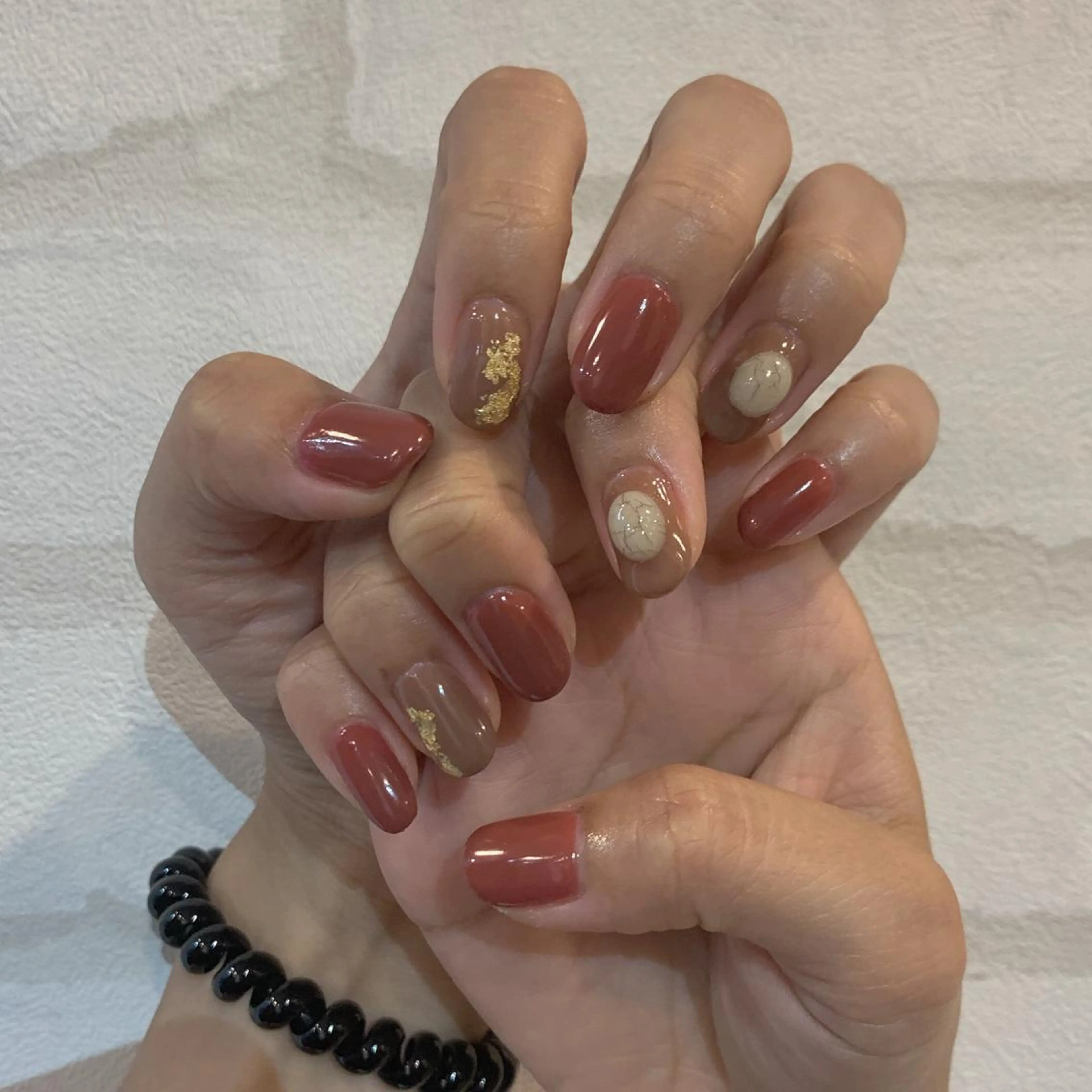 ネイル ヤマダ サクラのヘアスタイル