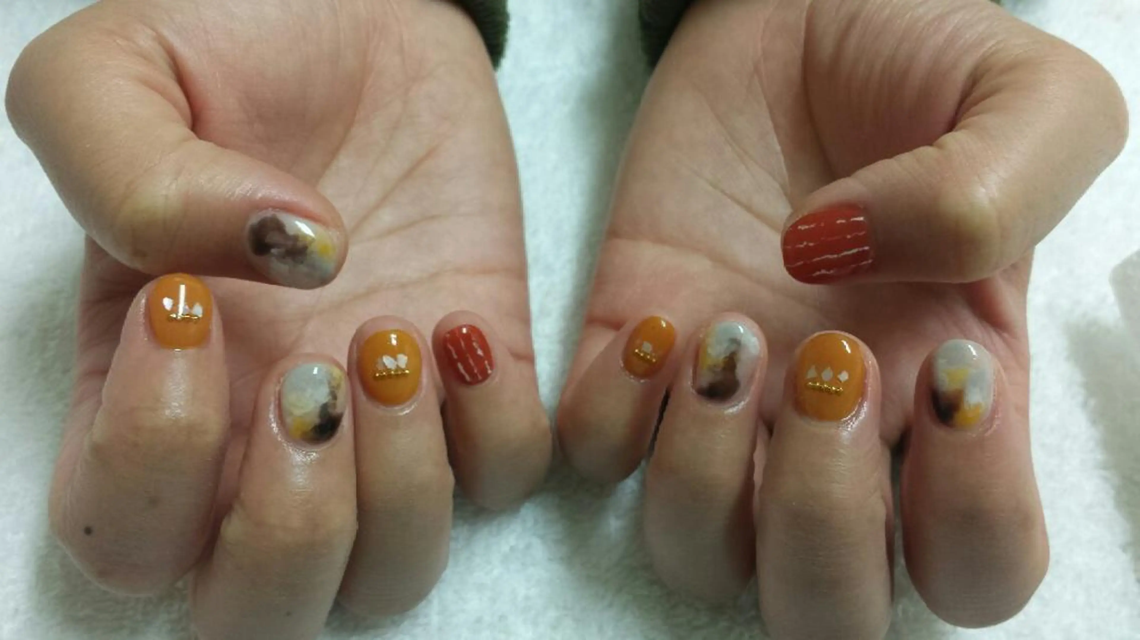 ネイル 河野ちえ (雑誌掲載サロン)のネイルデザイン