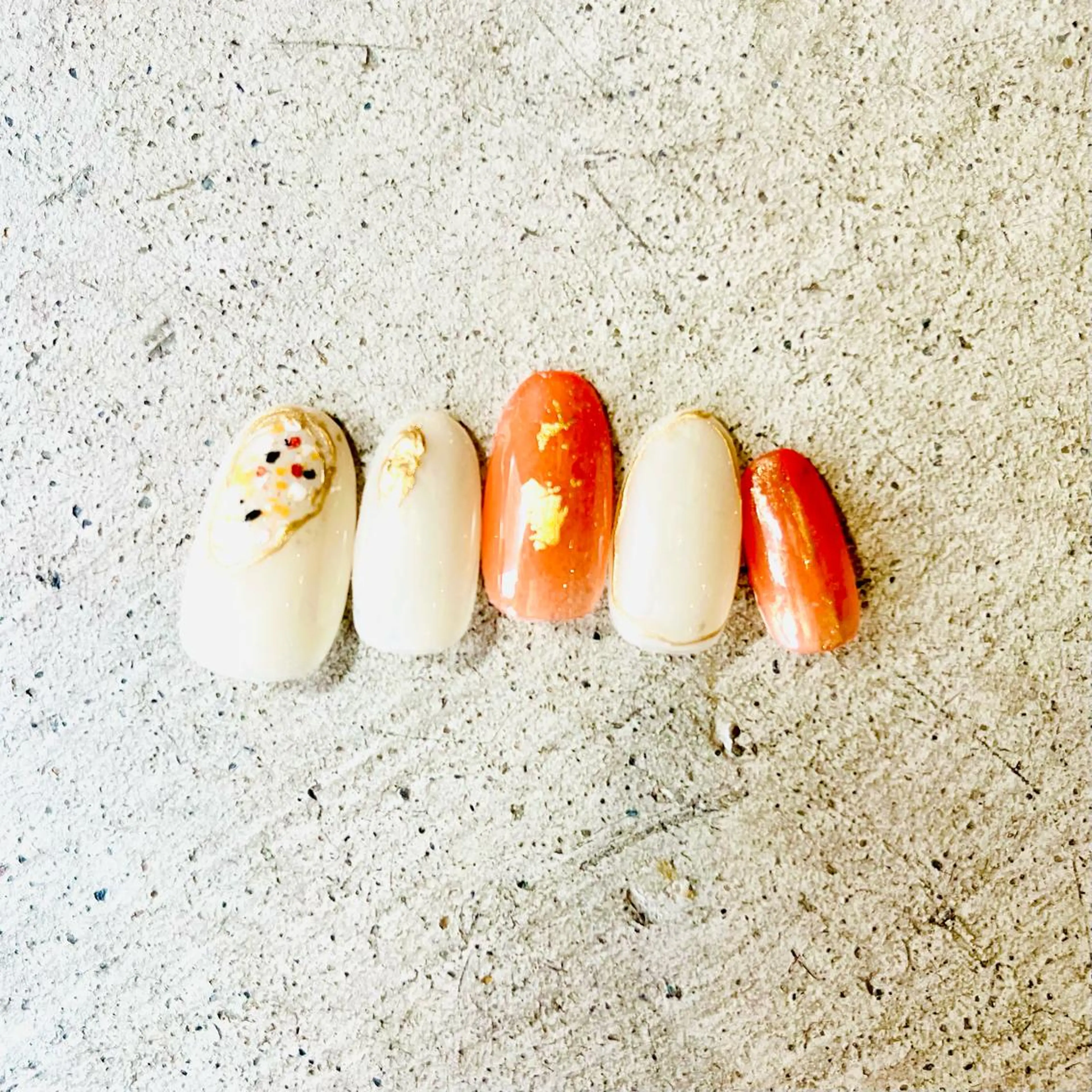 ネイル ニュアンスネイル TRAM-nail moriizumiのネイルデザイン