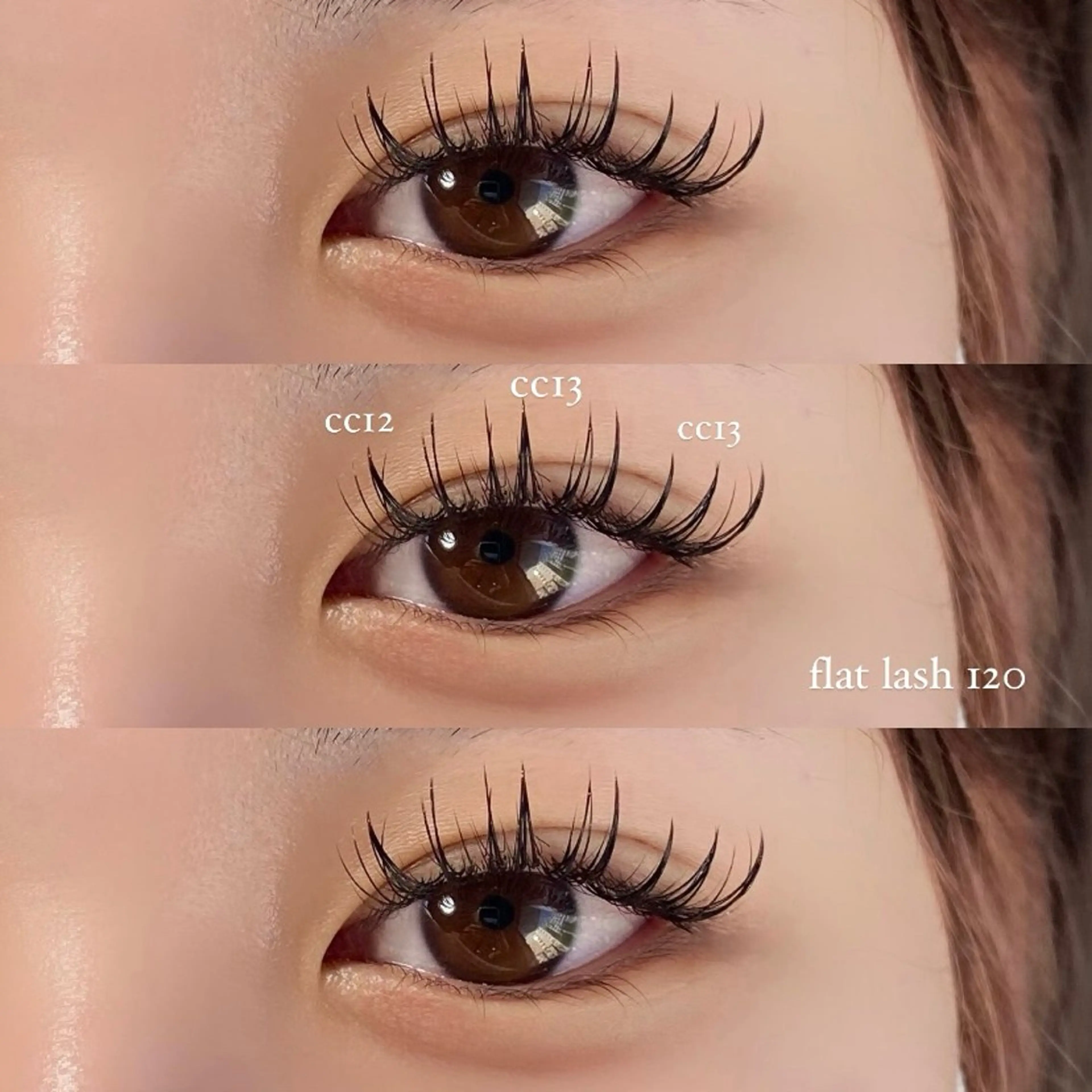 マツエク・マツパ and Laurel hinaのマツエク・マツパデザイン