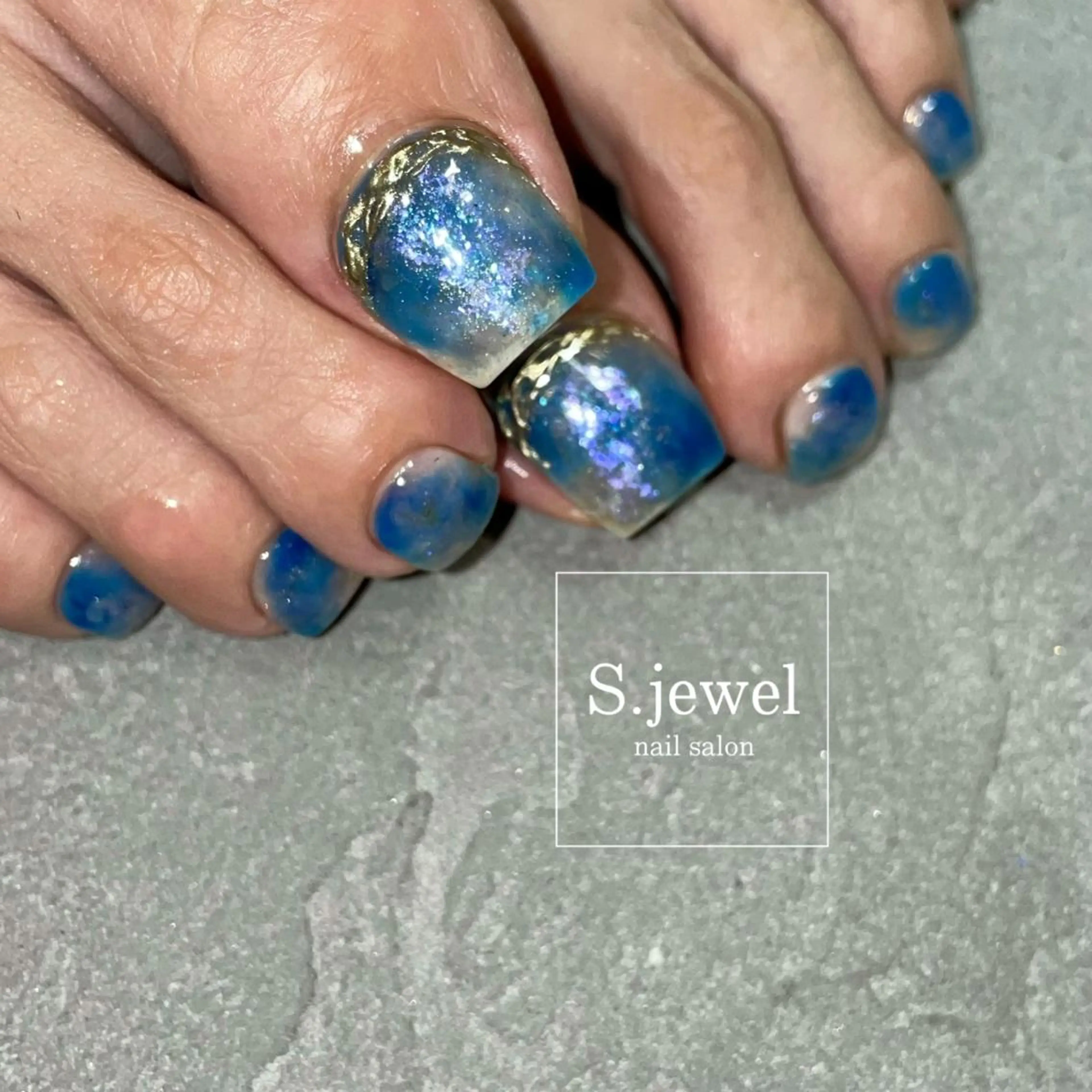 ネイル S. JEWELのネイルデザイン