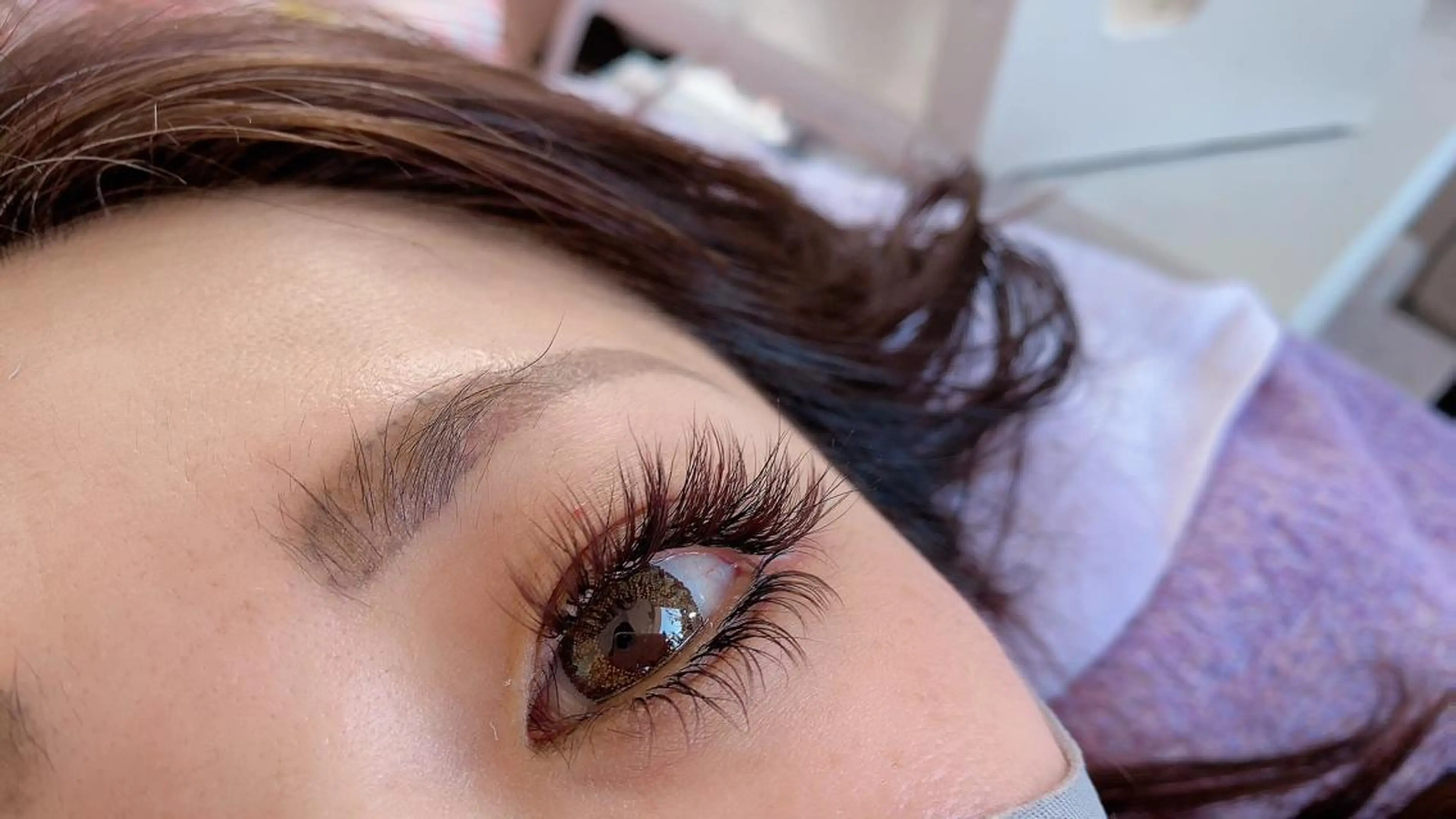 マツエク・マツパ バインドロック カラーマツエク ゴージャス 神山 ビューティー・アイのマツエク・マツパデザイン