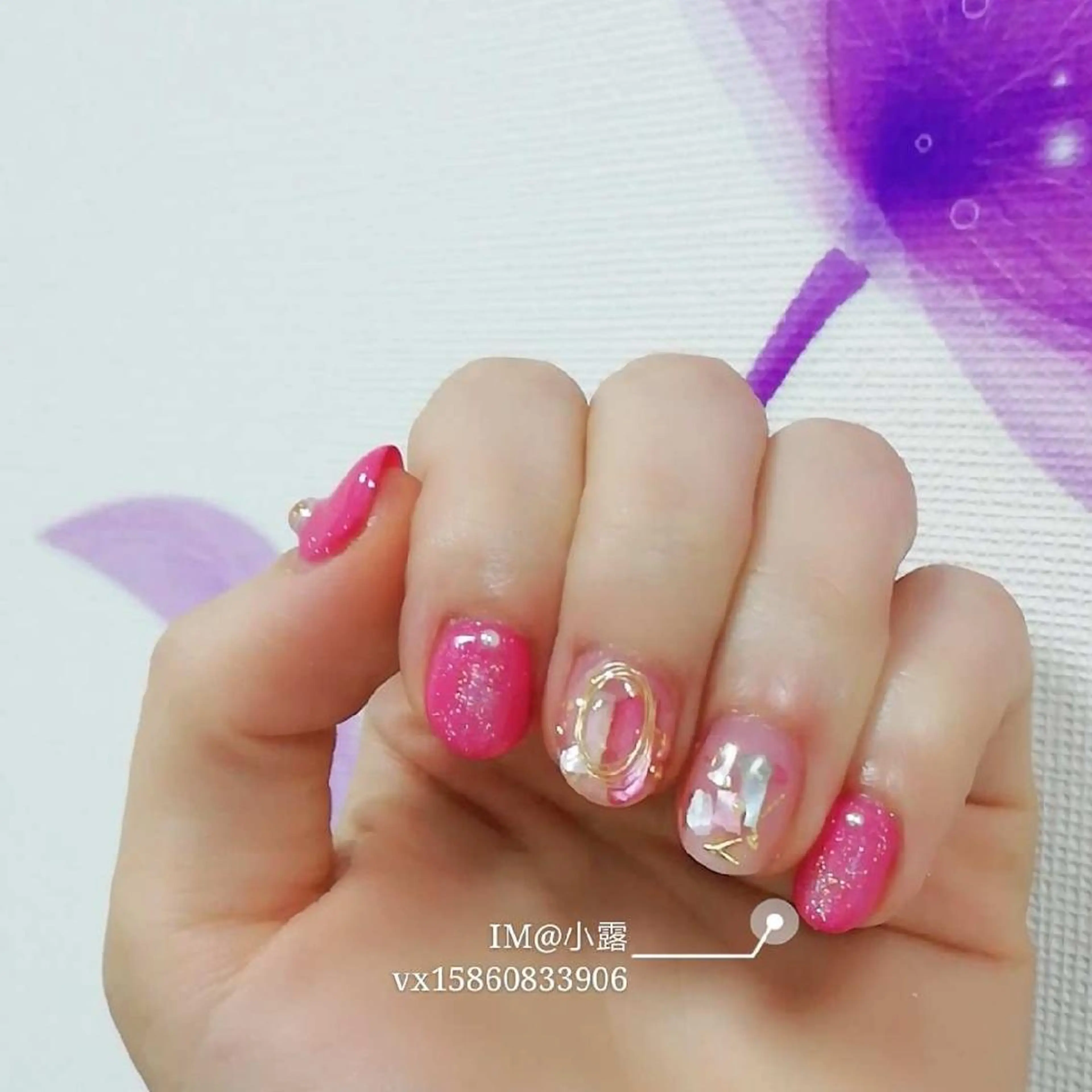 ネイル 横浜市中区曙町 E·U·Bネイルのネイルデザイン