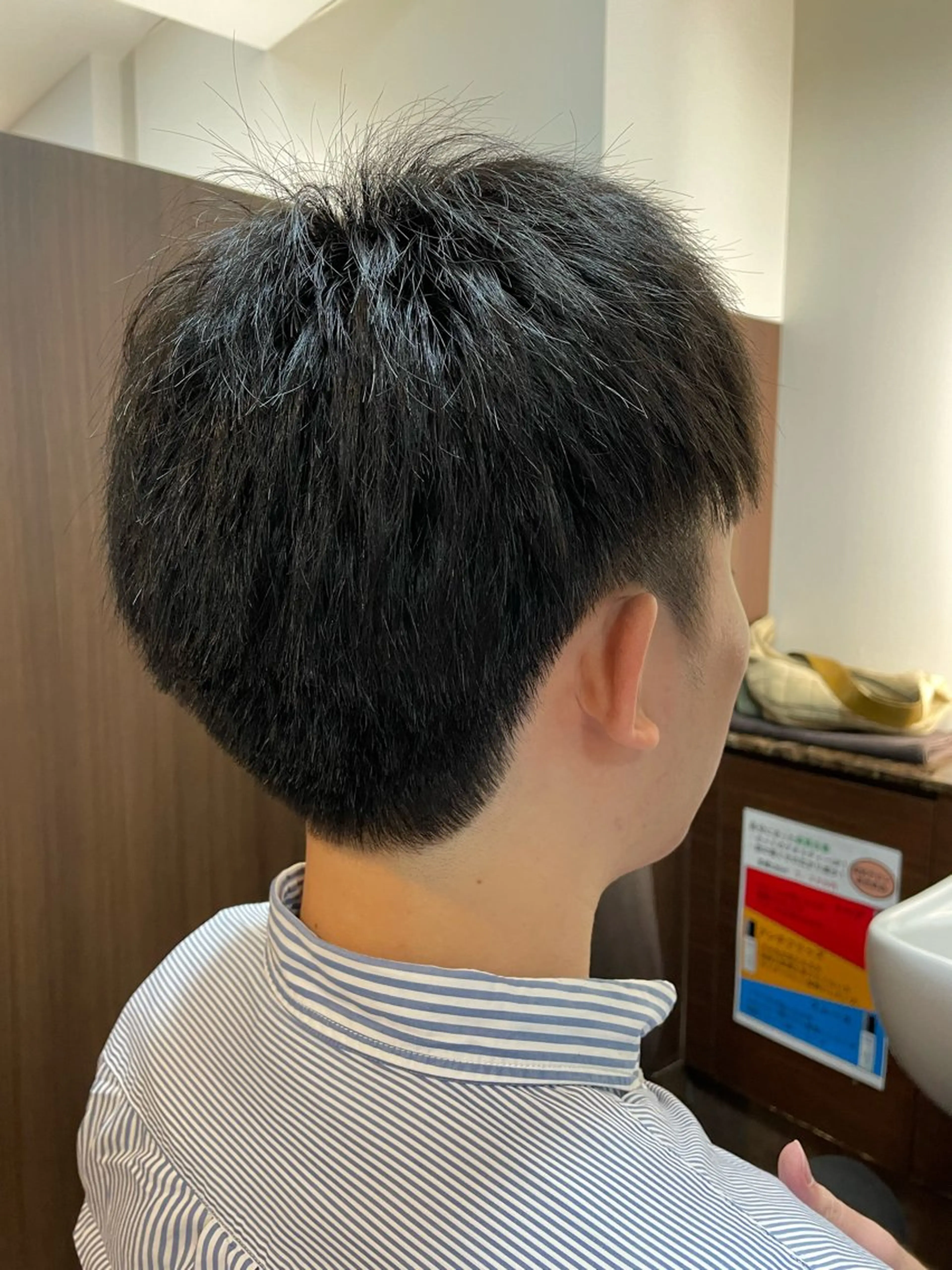 メンズ 紫藤 祥希のヘアスタイル