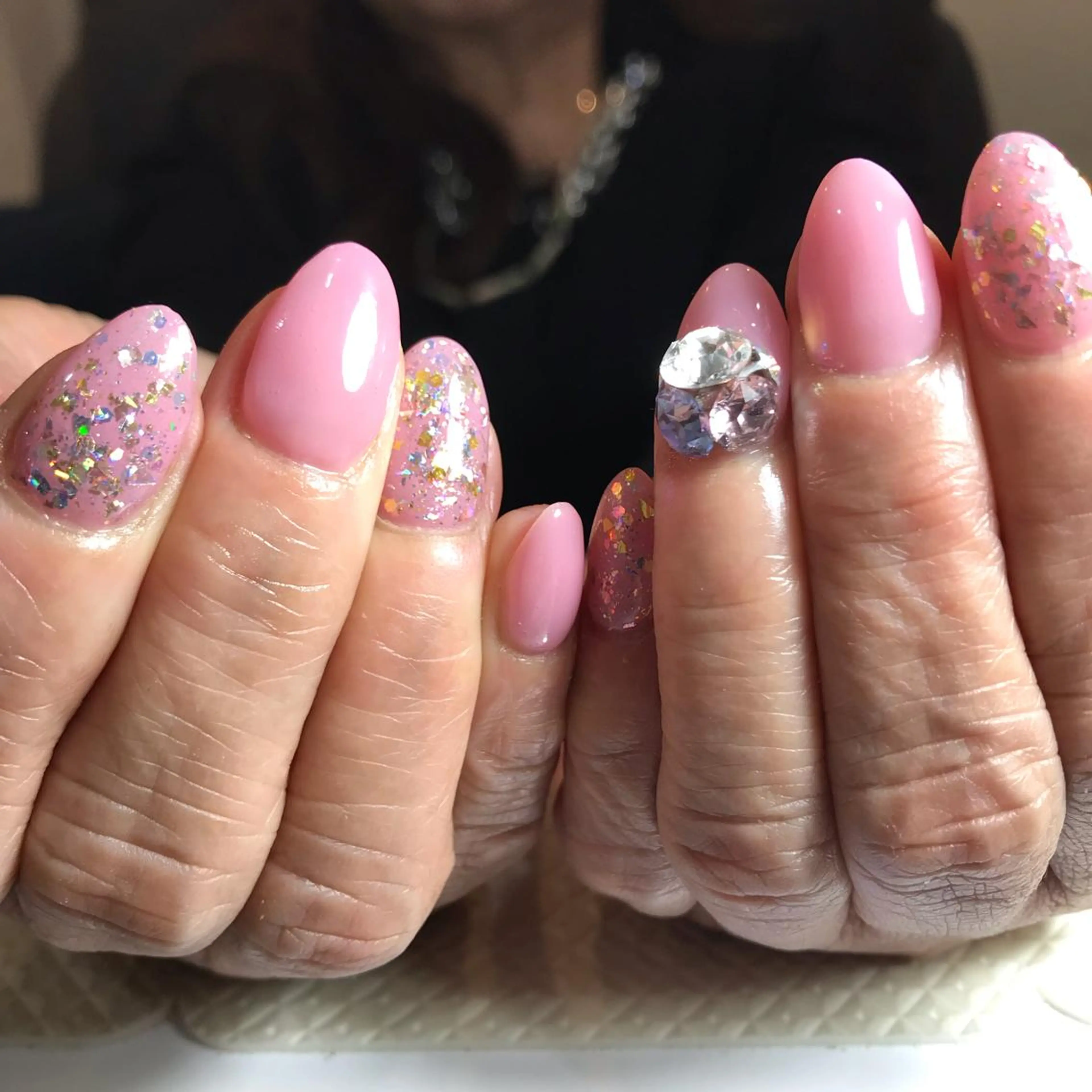 ネイル ホログラムネイル salon Noelのネイルデザイン