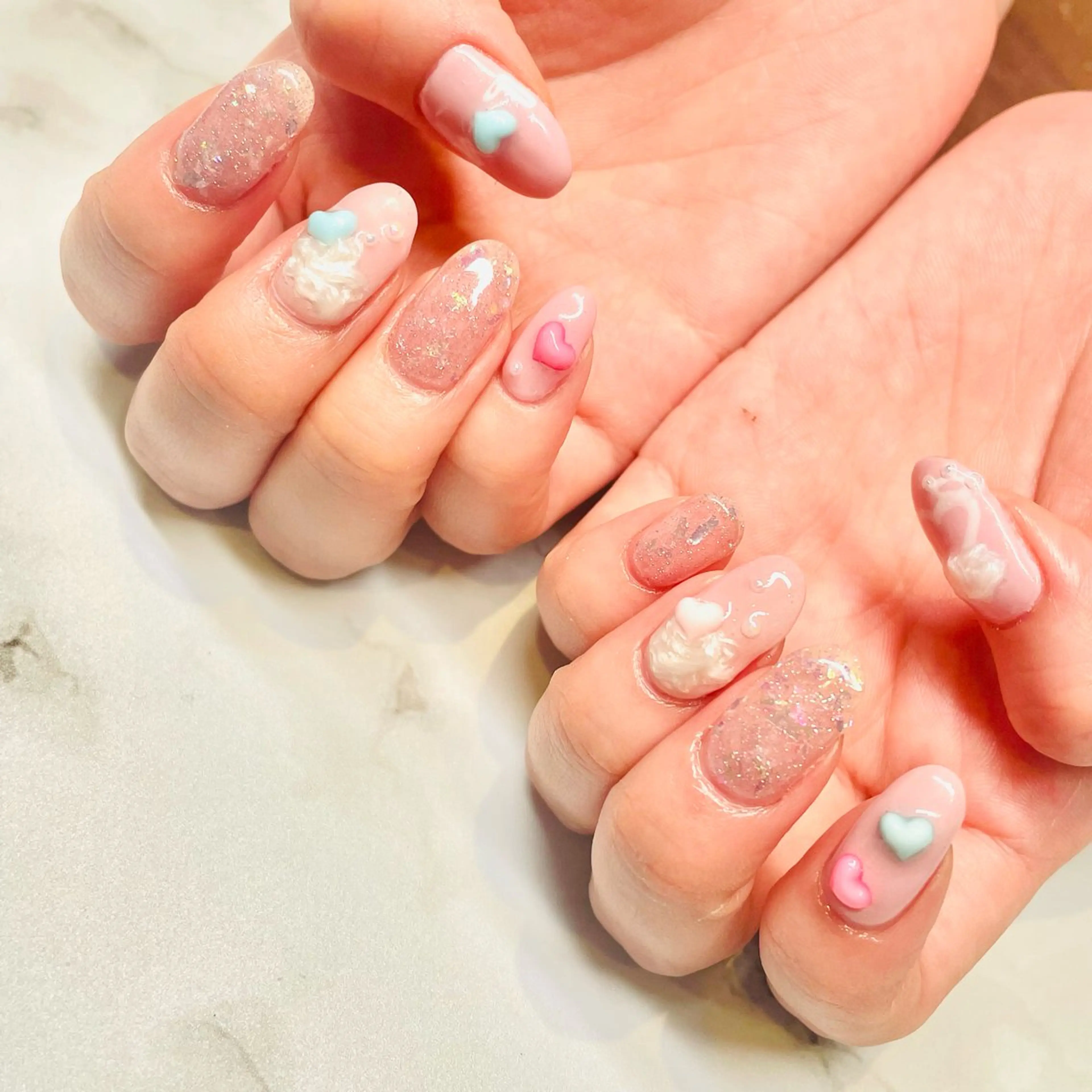 ネイル bea  merci所属・beamerci🌼 SHIORIのマツエク・マツパデザイン