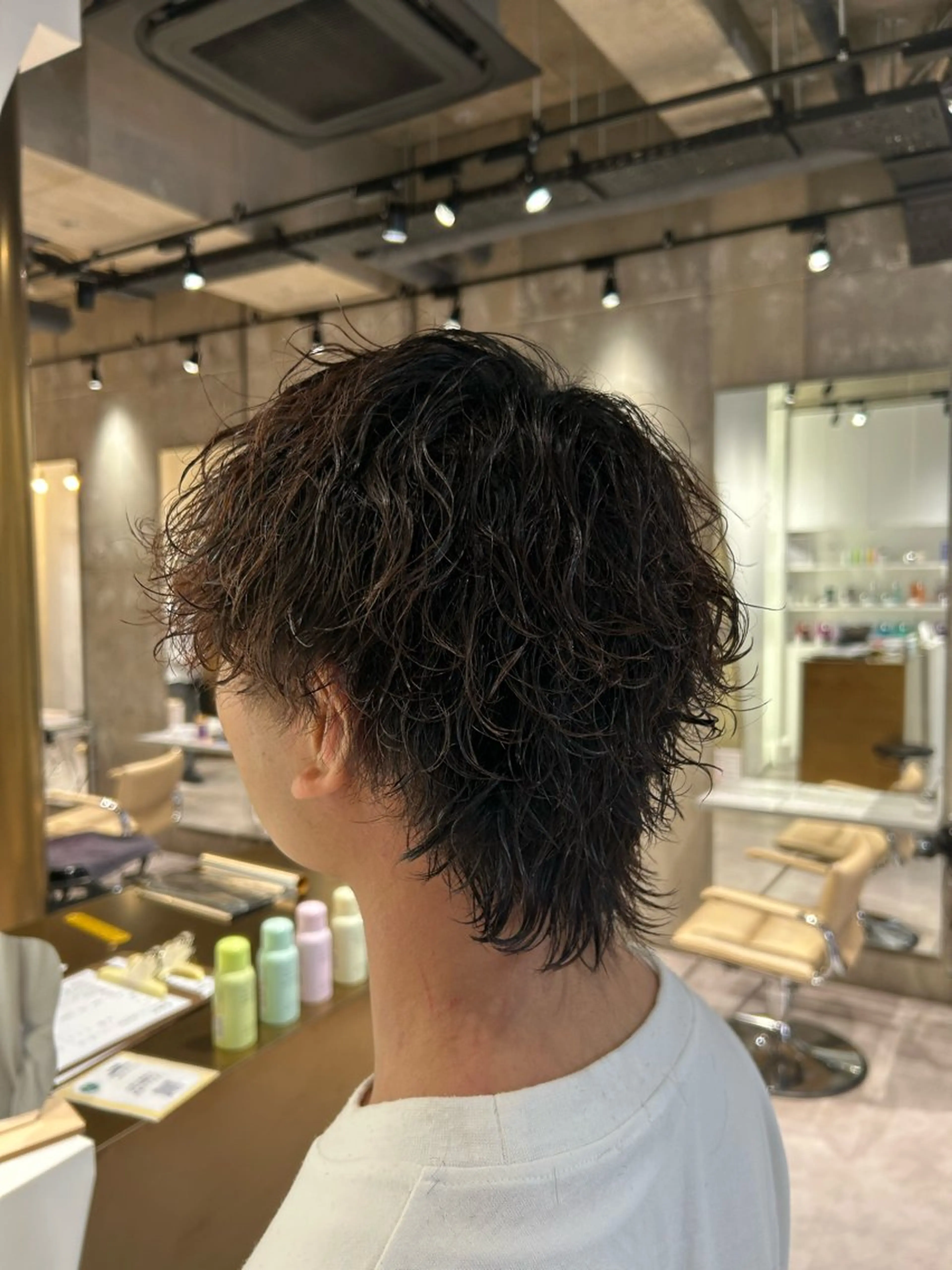 パーマ メンズ 無料ショートモデル 募集✔️SEIYAのヘアスタイル