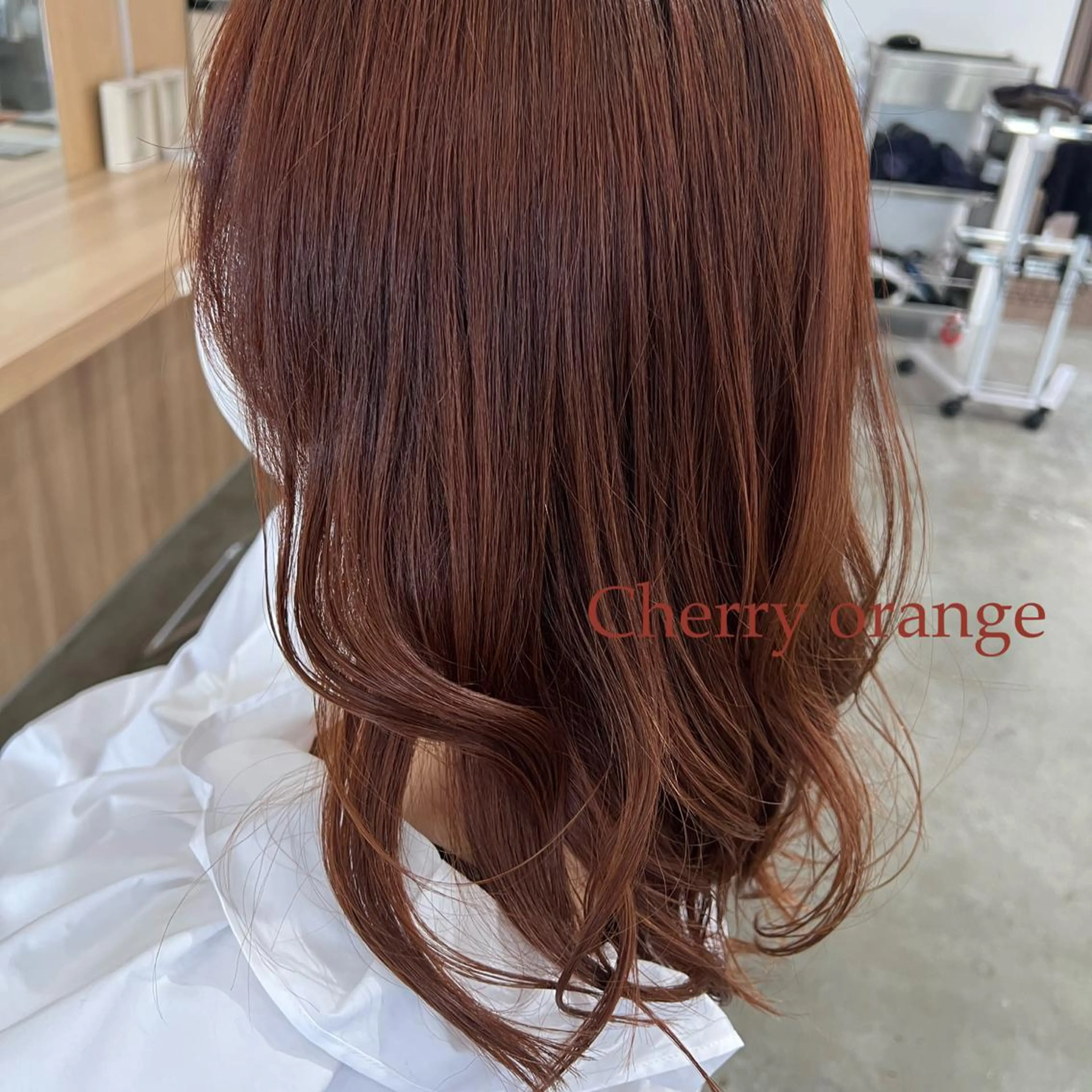 セミロング カラー 🌷ショートレイヤー ヘッドスパ🌷鈴木のヘアスタイル