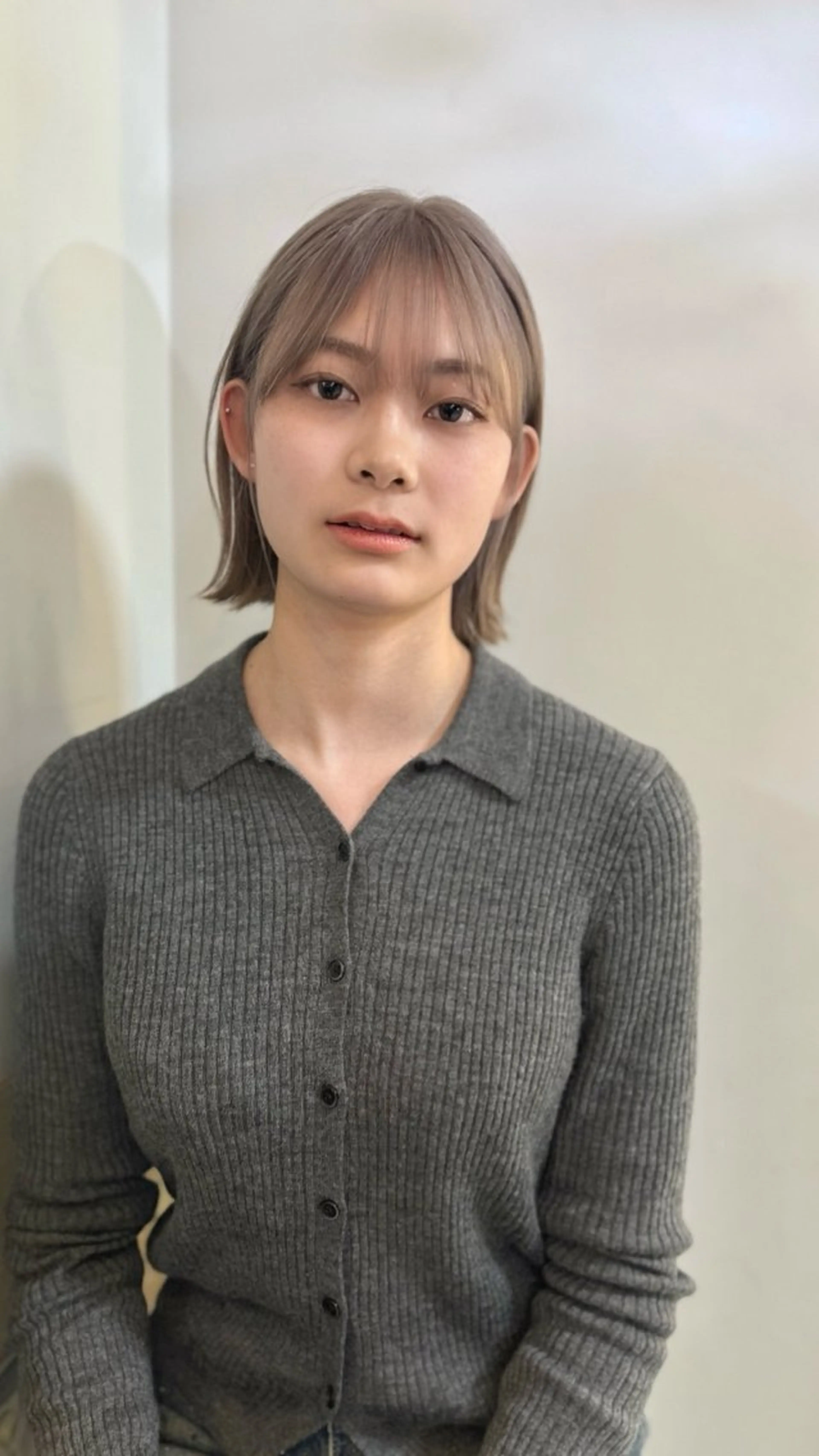 ショート カラー カット d'Or riz所属・長谷川 絵美のヘアスタイル