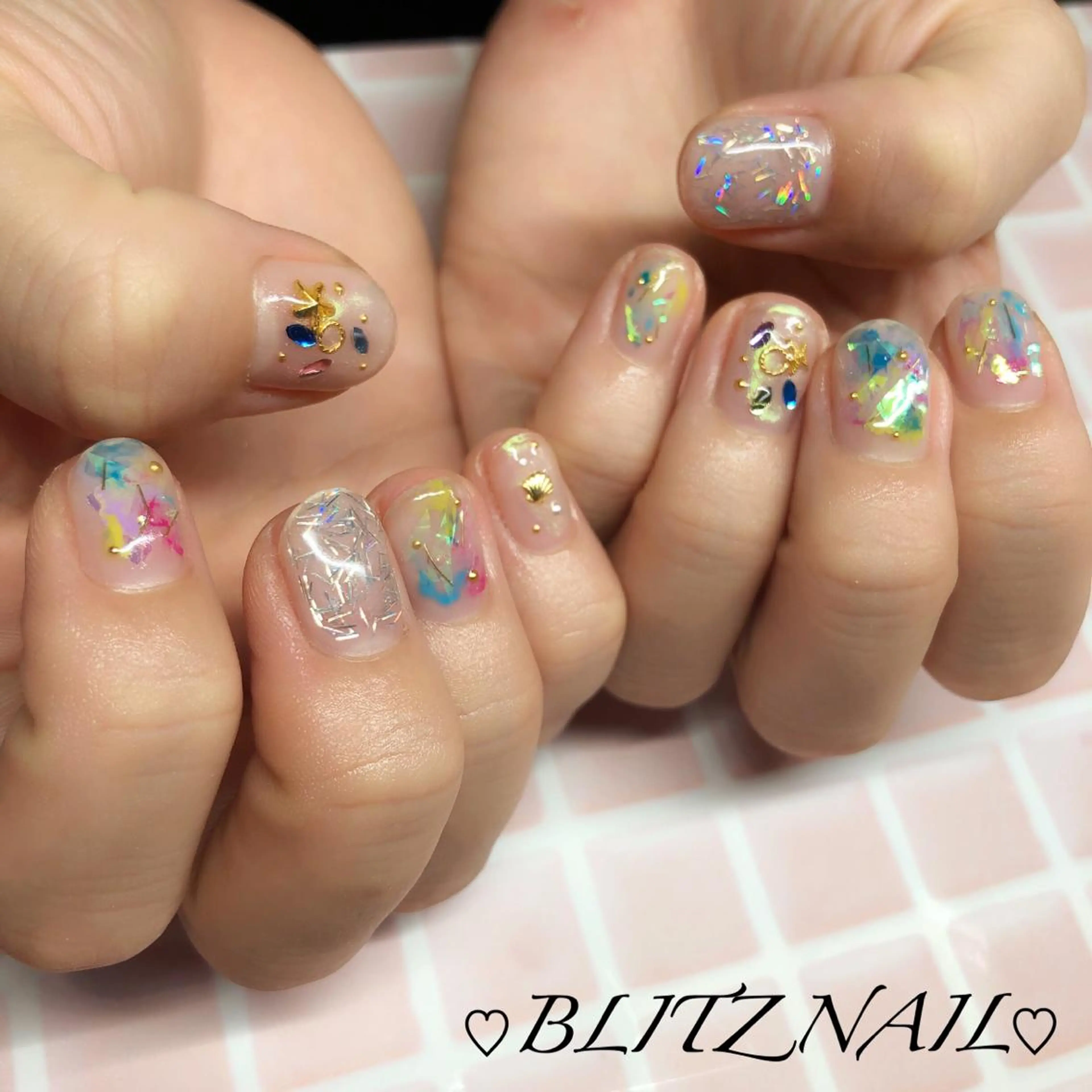 ネイル BLITZ Nail 岩田💅🏻✨のネイルデザイン