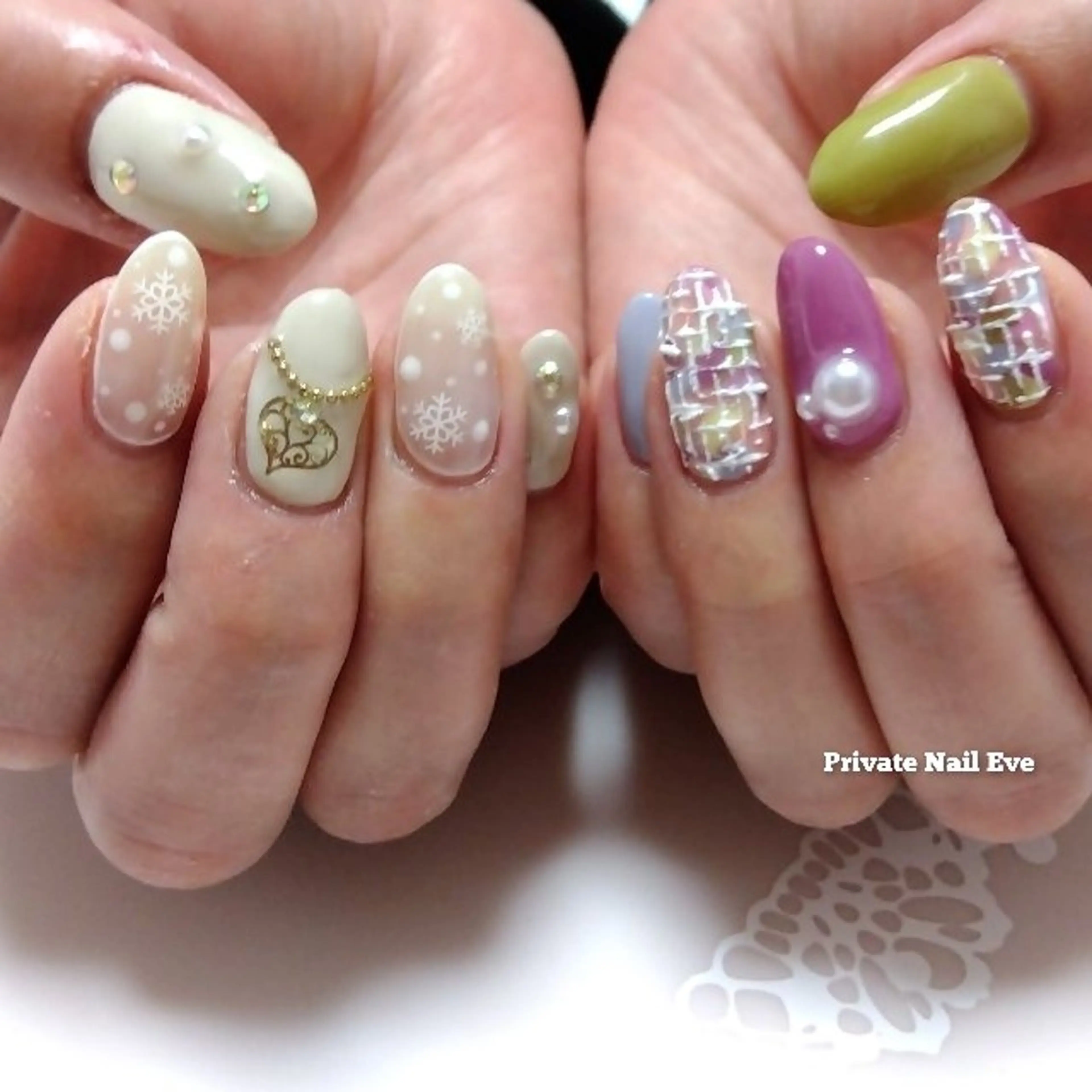 ネイル ハンドネイル ネイル junkoのネイルデザイン