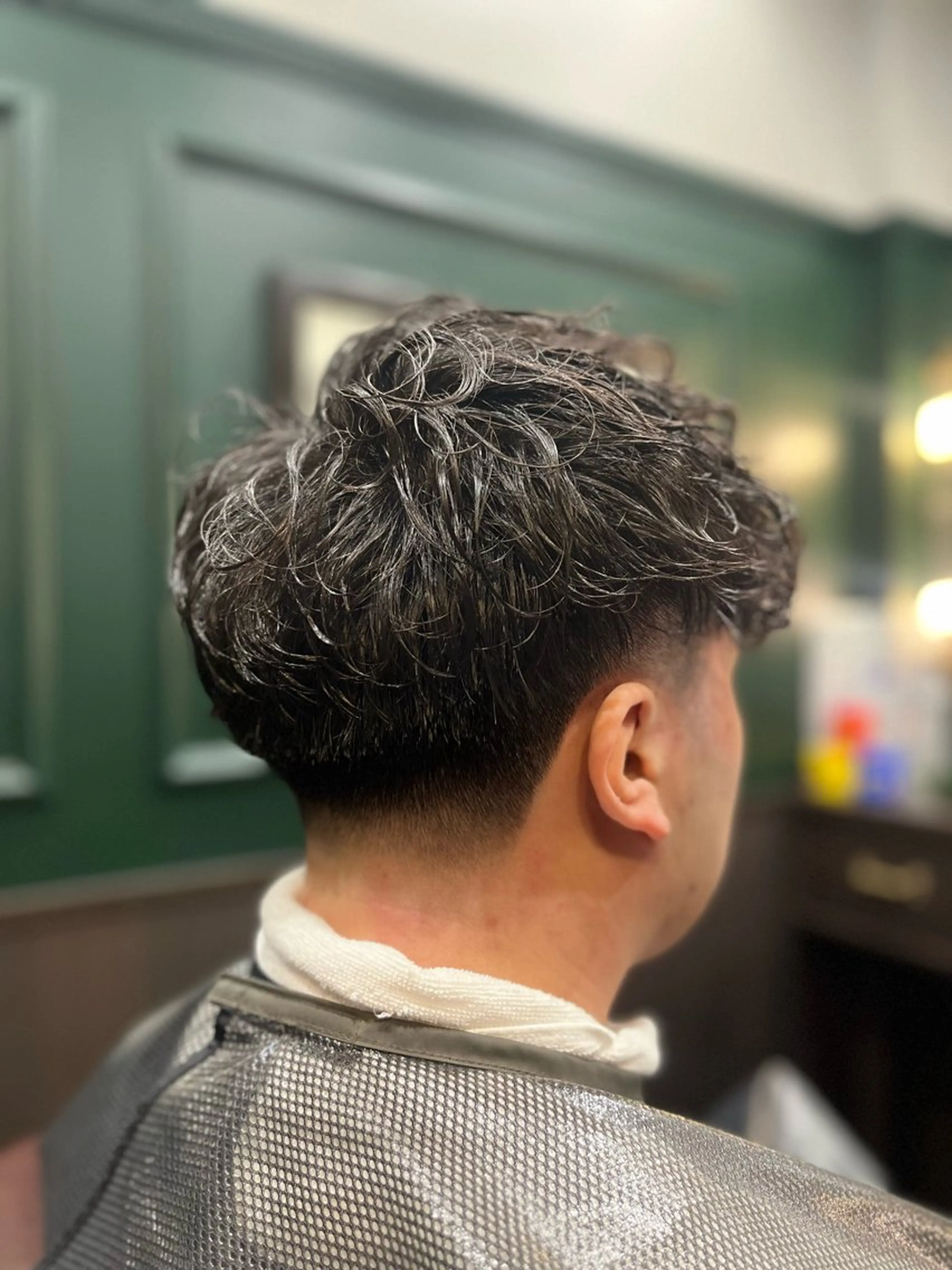 ショート パーマ 北川和歩 /メンズカットのヘアスタイル