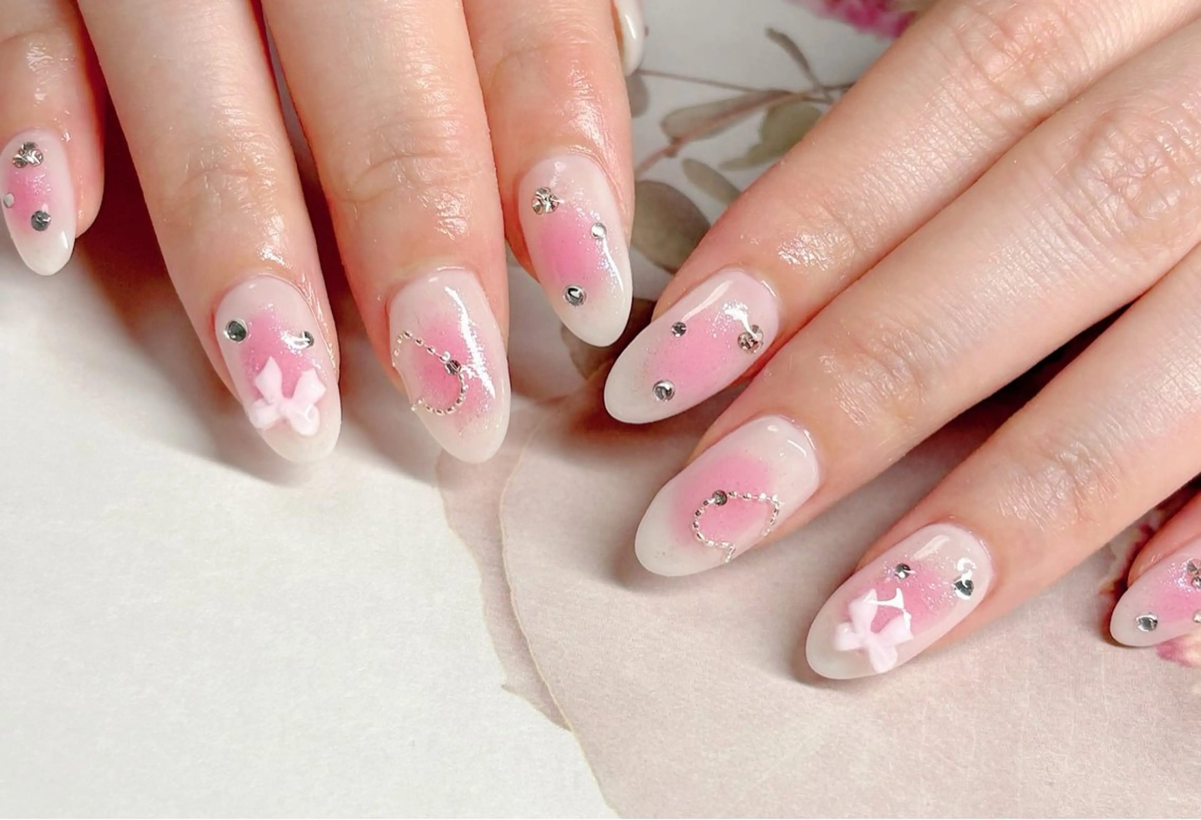 ネイル ハンドネイル 市川駅 ✿中津のネイルデザイン