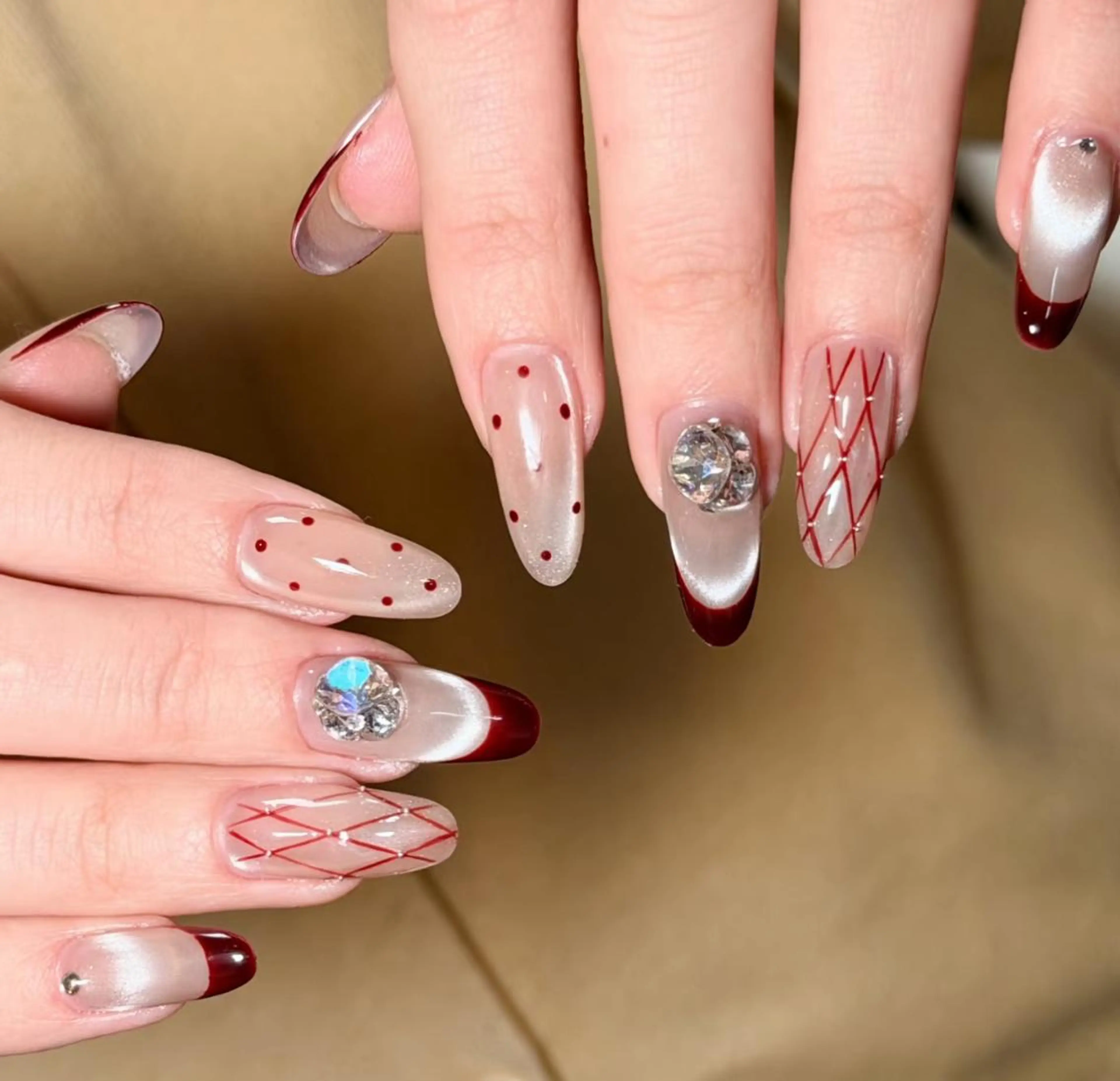 ネイル ハンドネイル 🎀 KiKi_nailのネイルデザイン