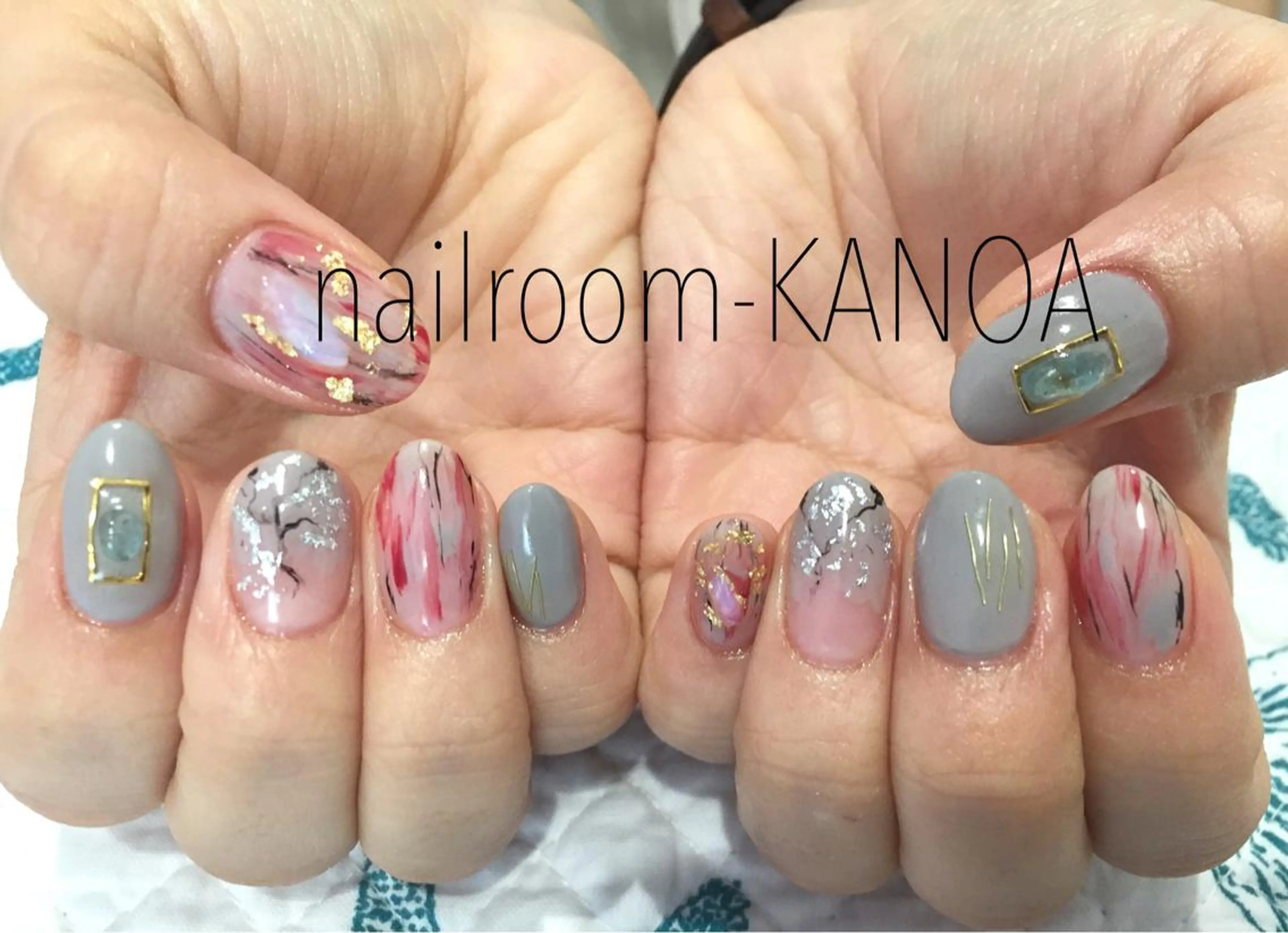 ネイル ニュアンスネイル nailroom- KANOAのネイルデザイン