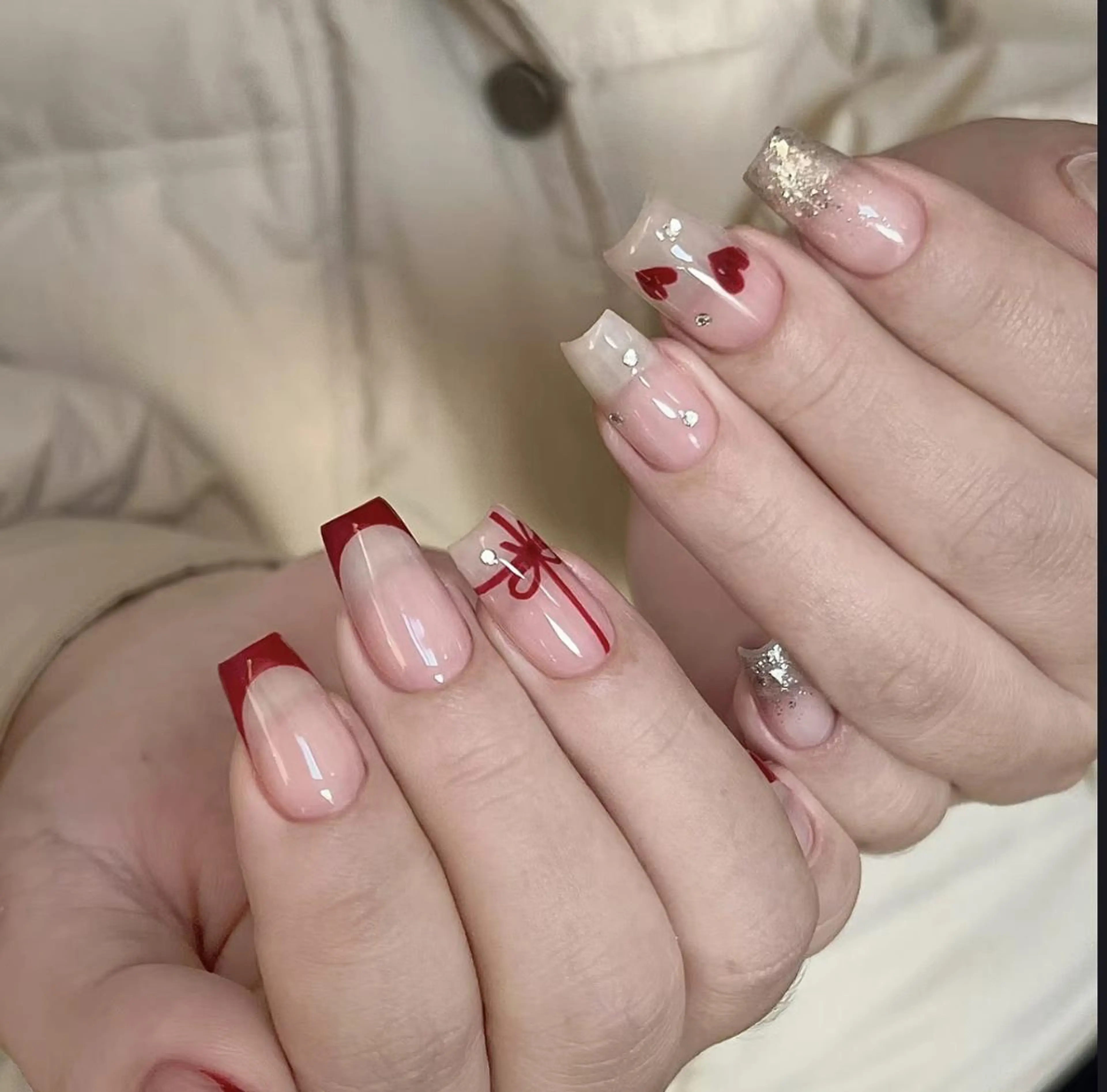 ネイル ハンドネイル 🎀 NaNa_nailのネイルデザイン
