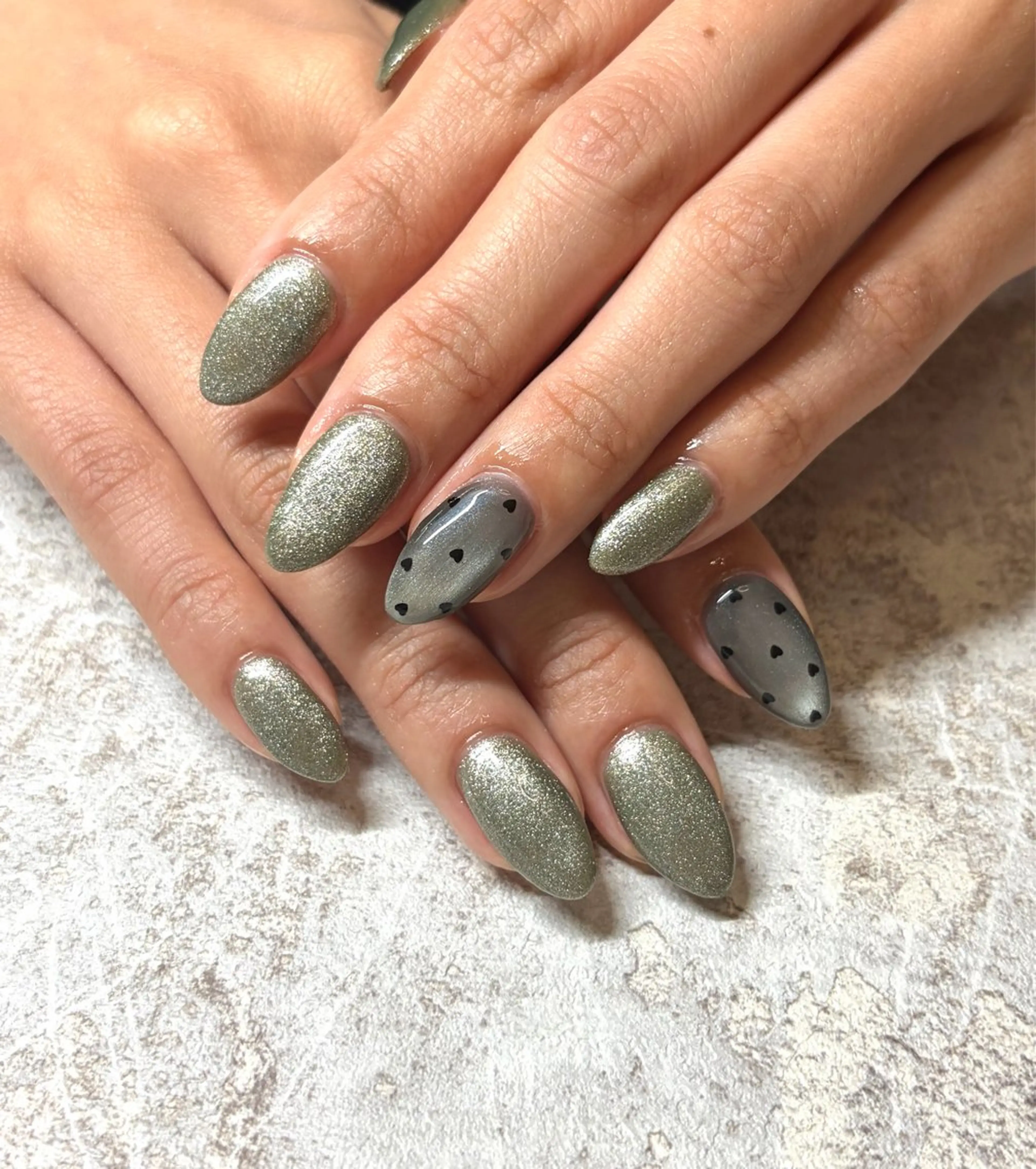 ネイル アートネイル Lowé所属・Lowé みるくのネイルデザイン