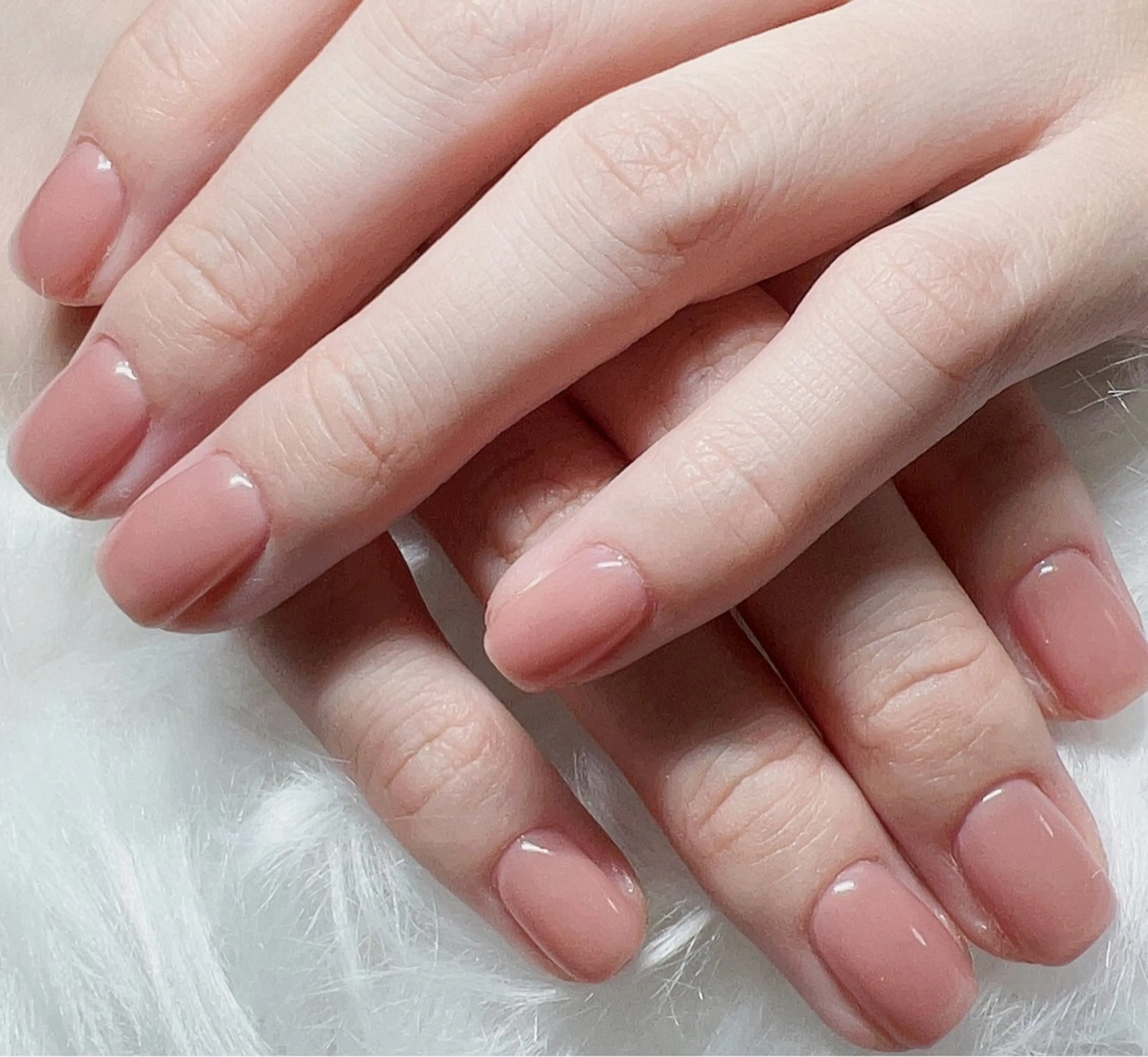 【ネイリスト限定】初回Gelオフ無料【handワンカラーorラメグラデーション】¥ 3500の写真
